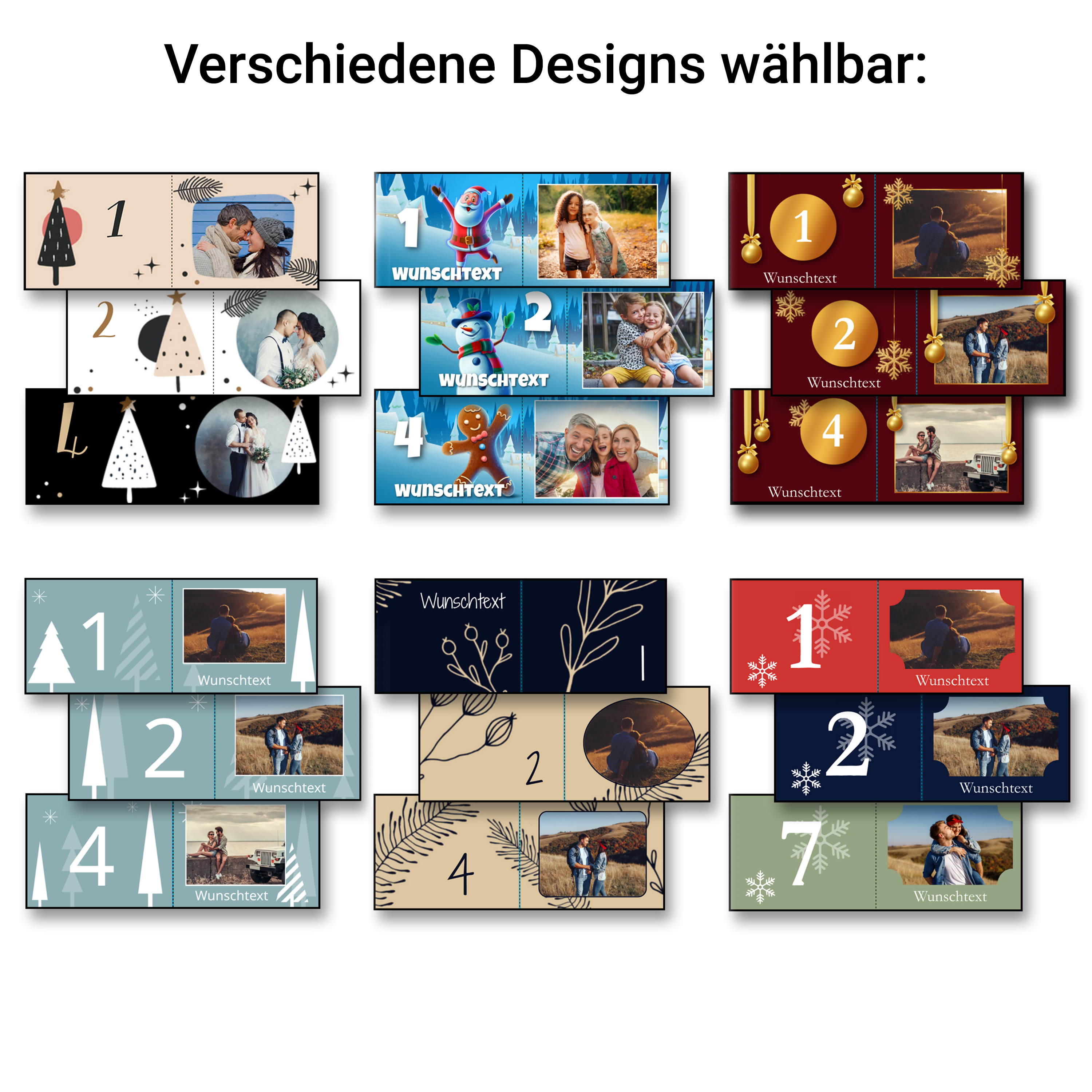 DIY Adventskalender - Standard 6