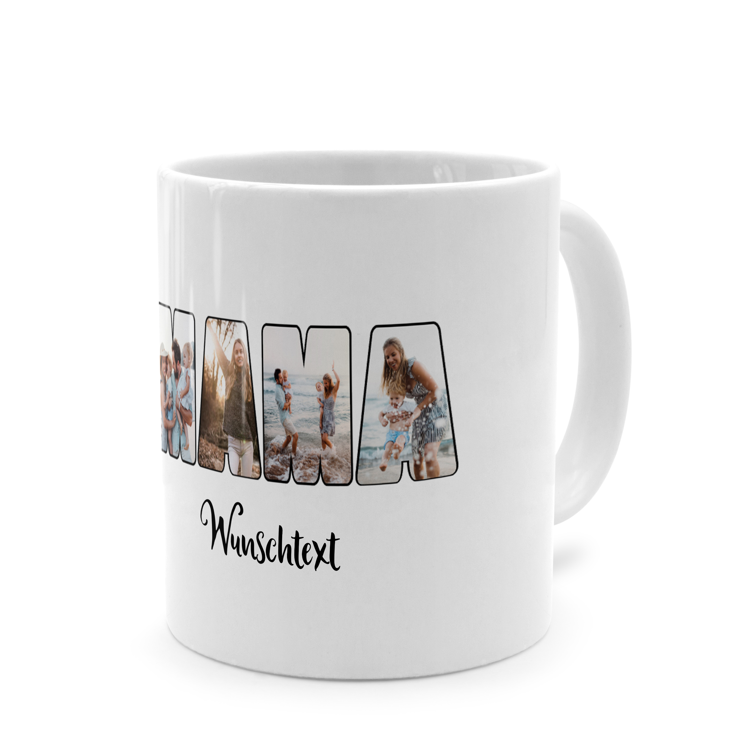Beste Mama Tasse Weiß 1