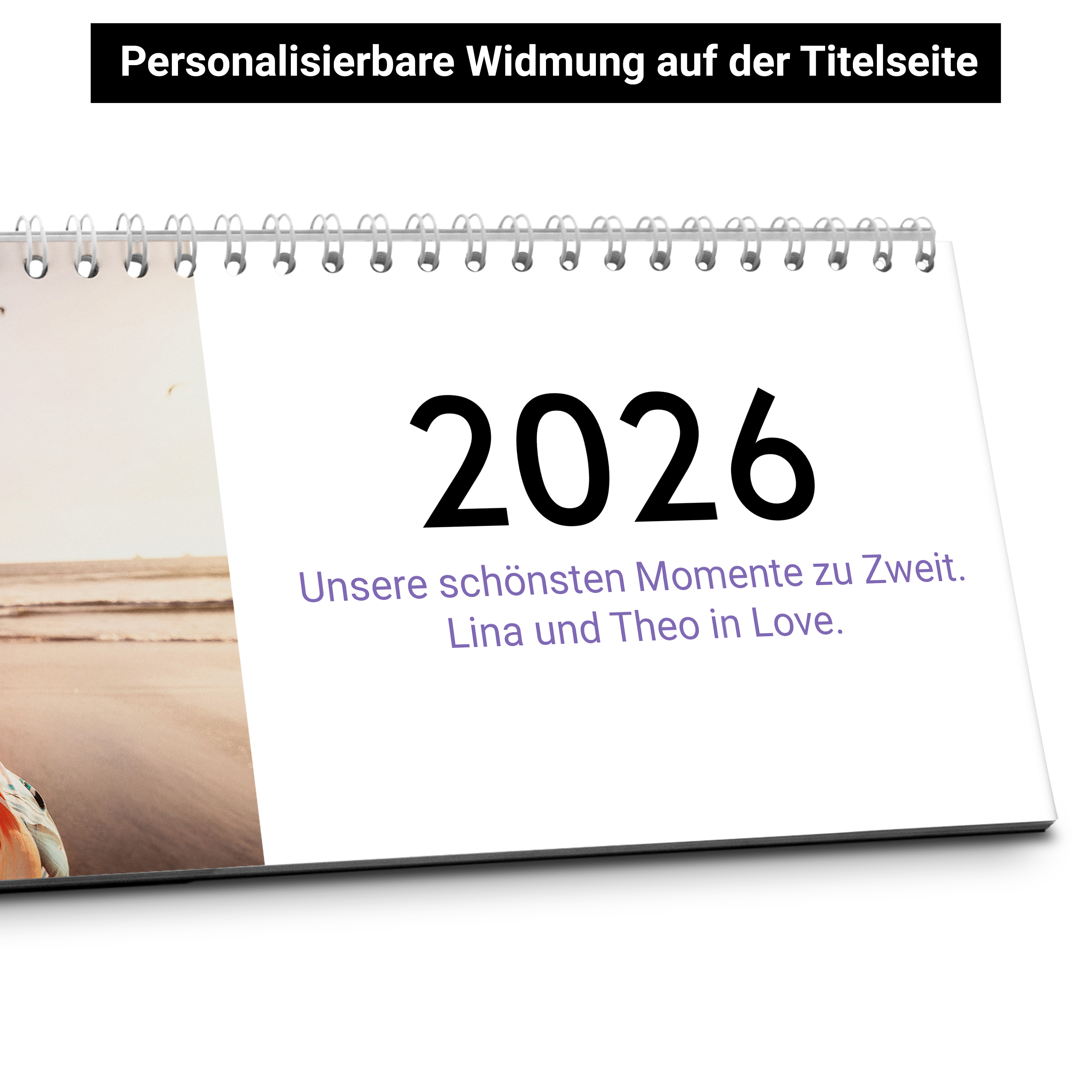 Tischkalender Portrait - Standard 7