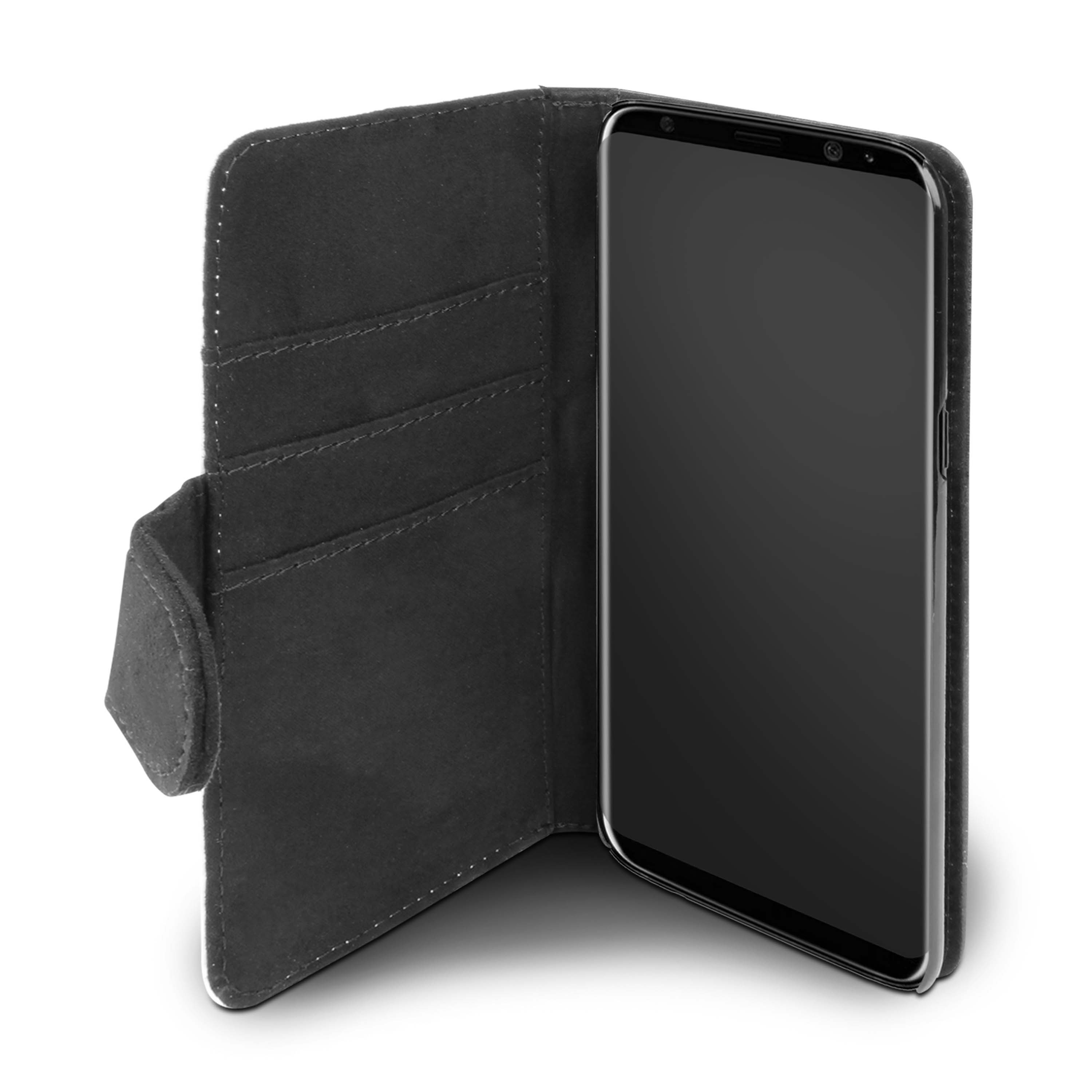 Galaxy S8+ Flipcase schwarz 4