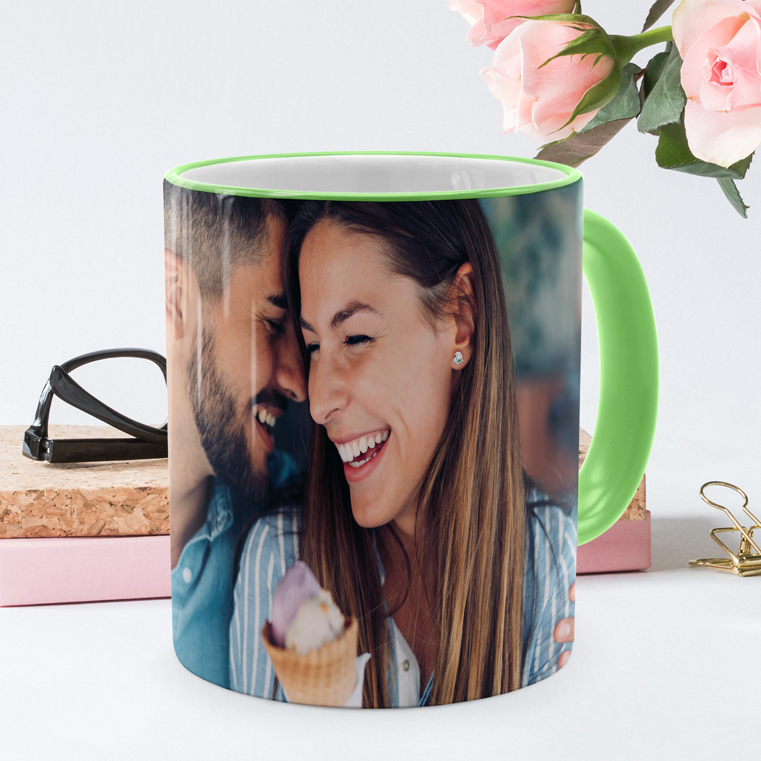 Kaffeebecher Full-Size Grün 5