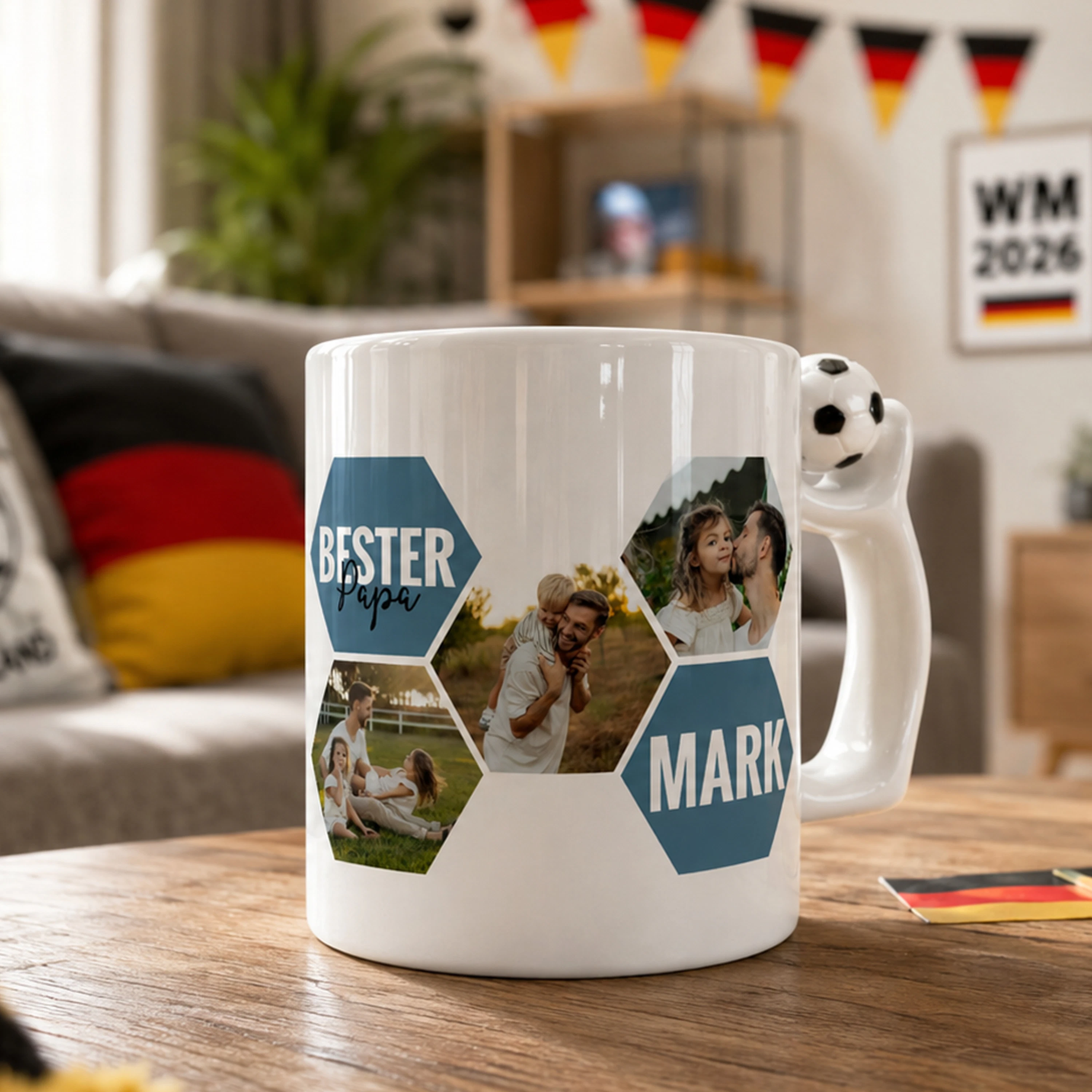 Fußballtasse - Standard 6