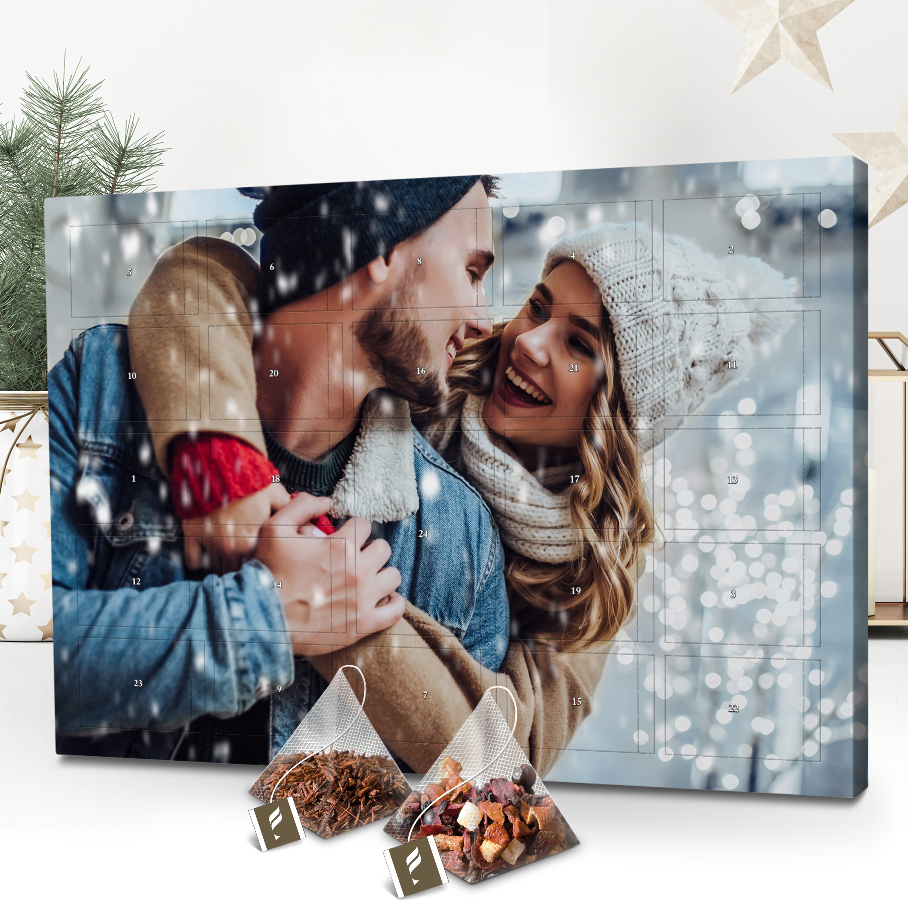 Tee Adventskalender XL - Standard 6