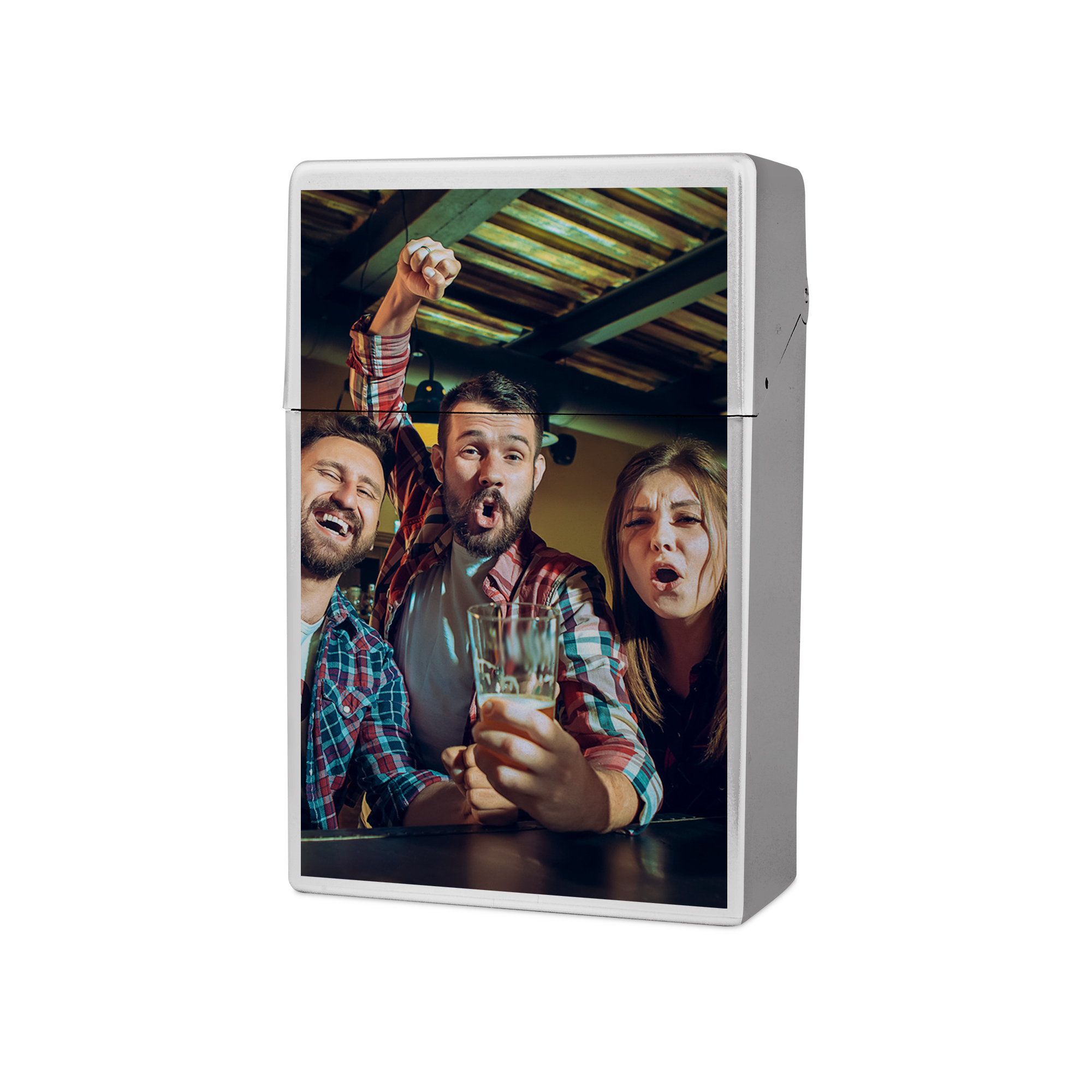 Zigarettenbox Silber 1