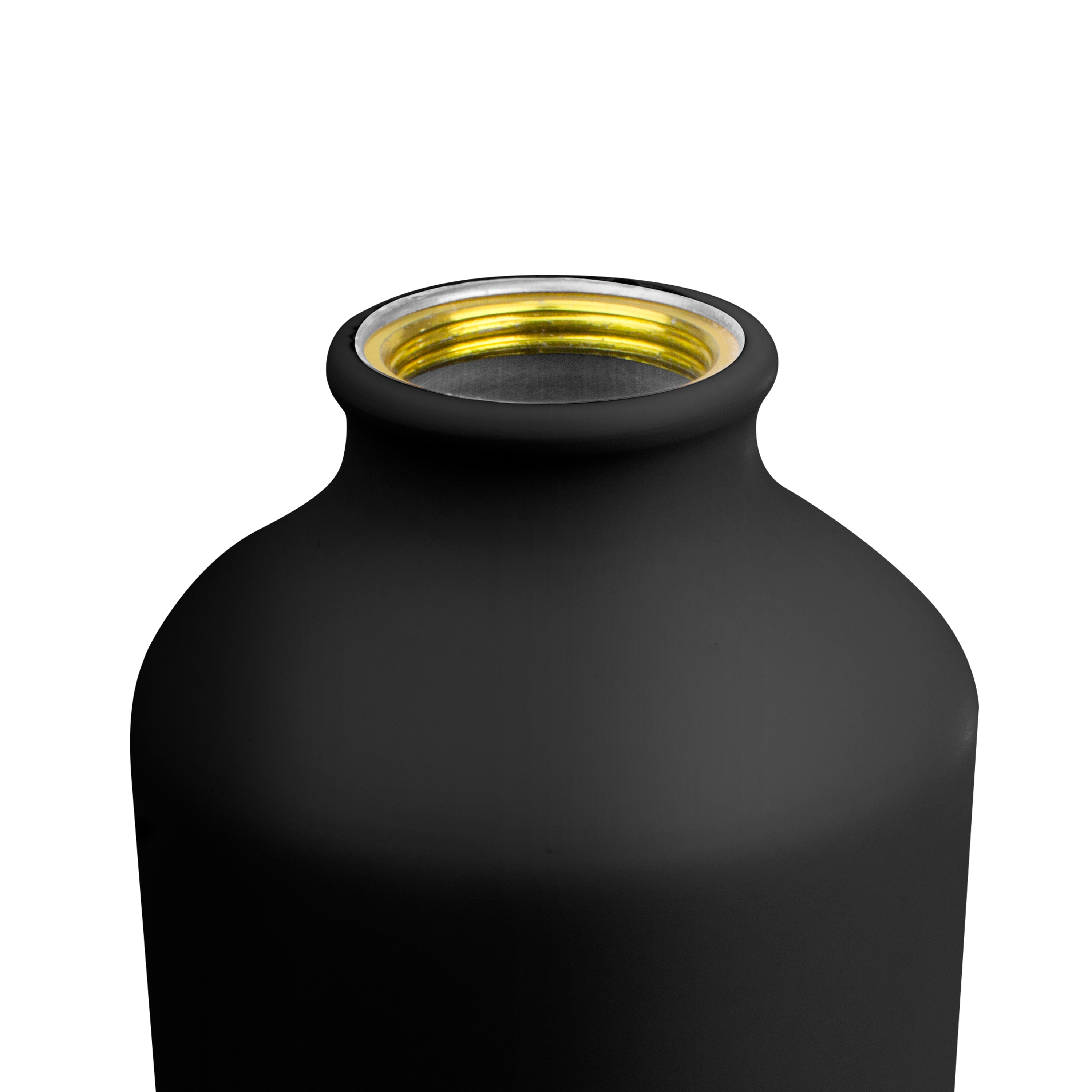 Trinkflasche Gravur 0,8 Liter Schwarz 3