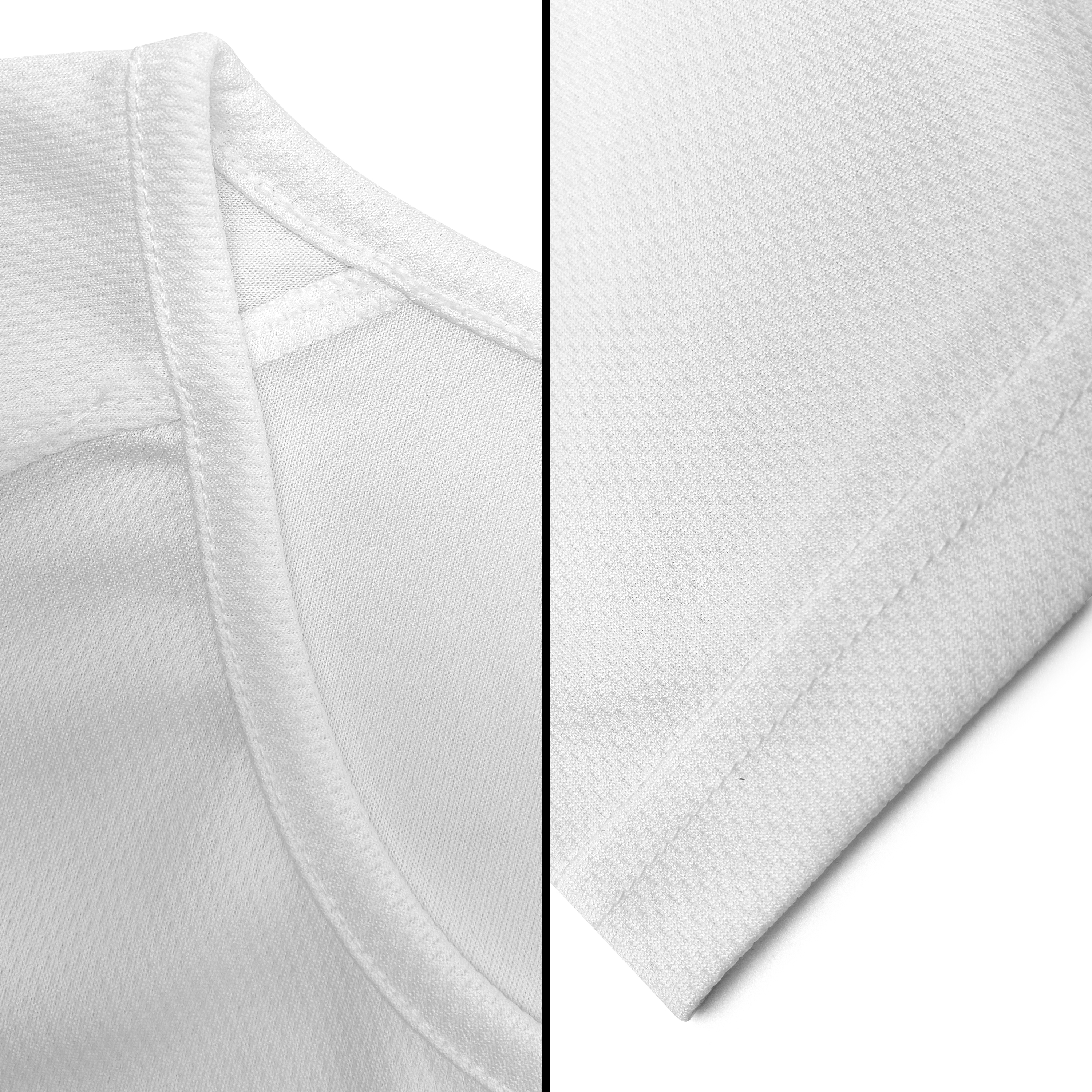 Fußballtrikot M Weiß 5