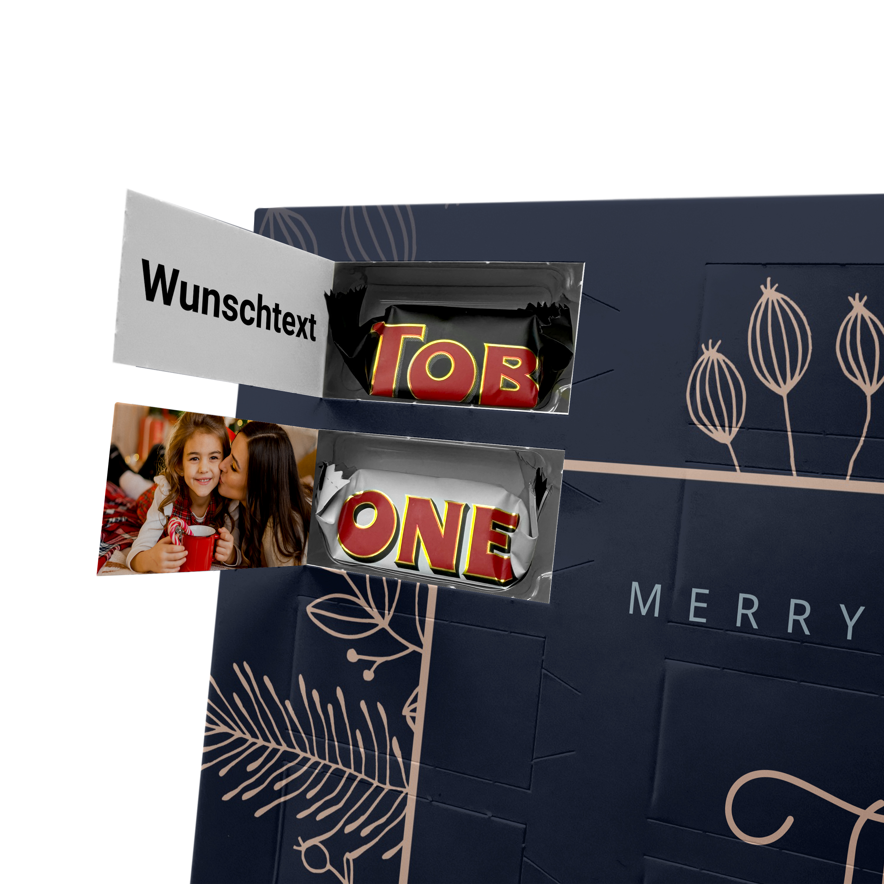 Namens-Adventskalender Toblerone 2