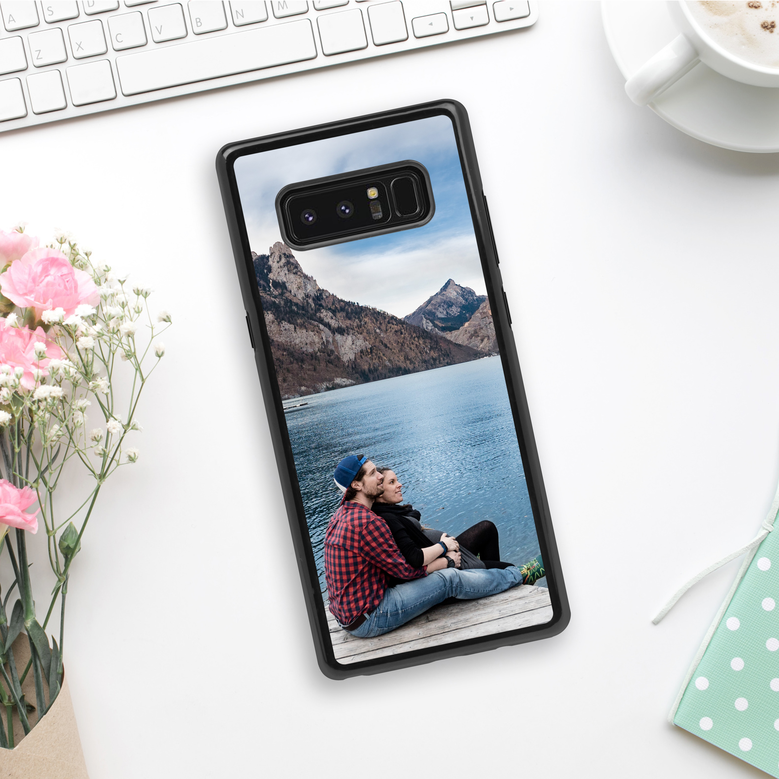 Galaxy Note 8 Hardcase schwarz 2