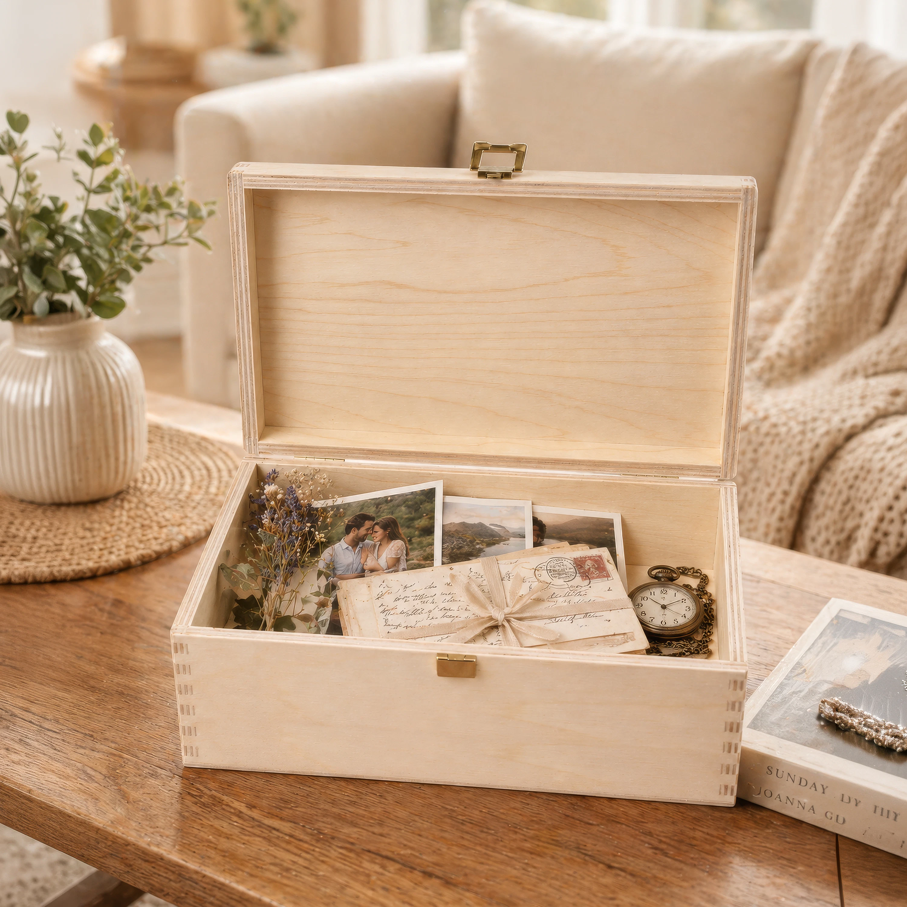 Holzbox Groß 6