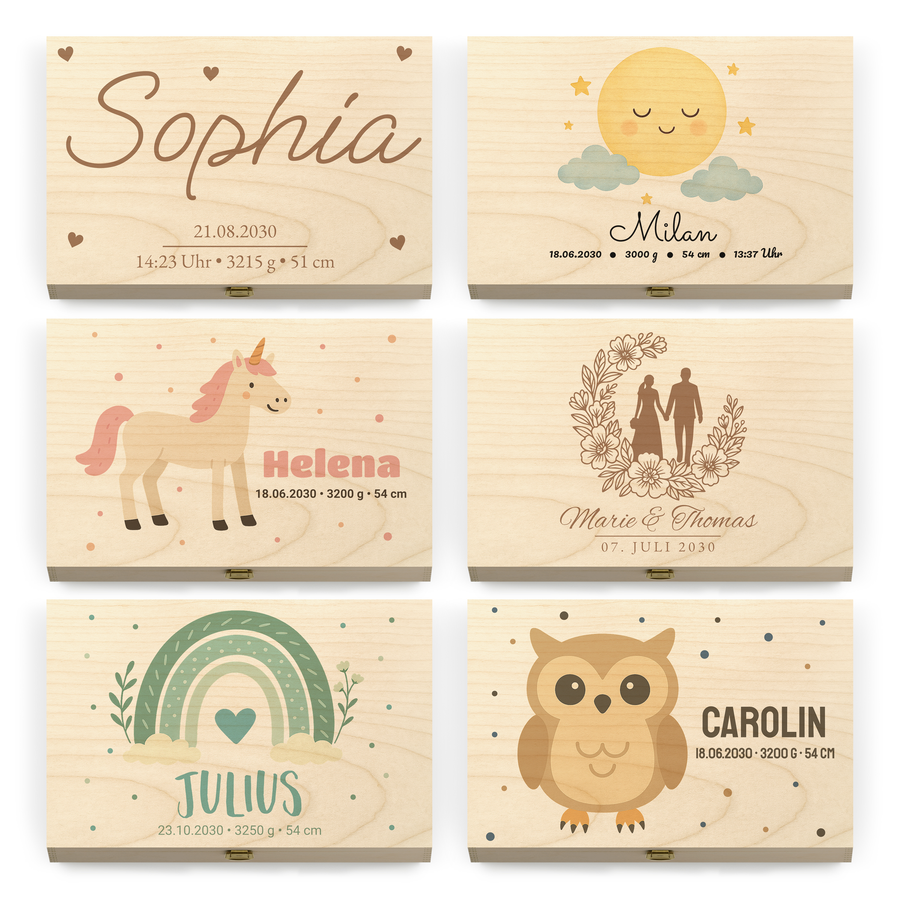 Erinnerungsbox Groß 5