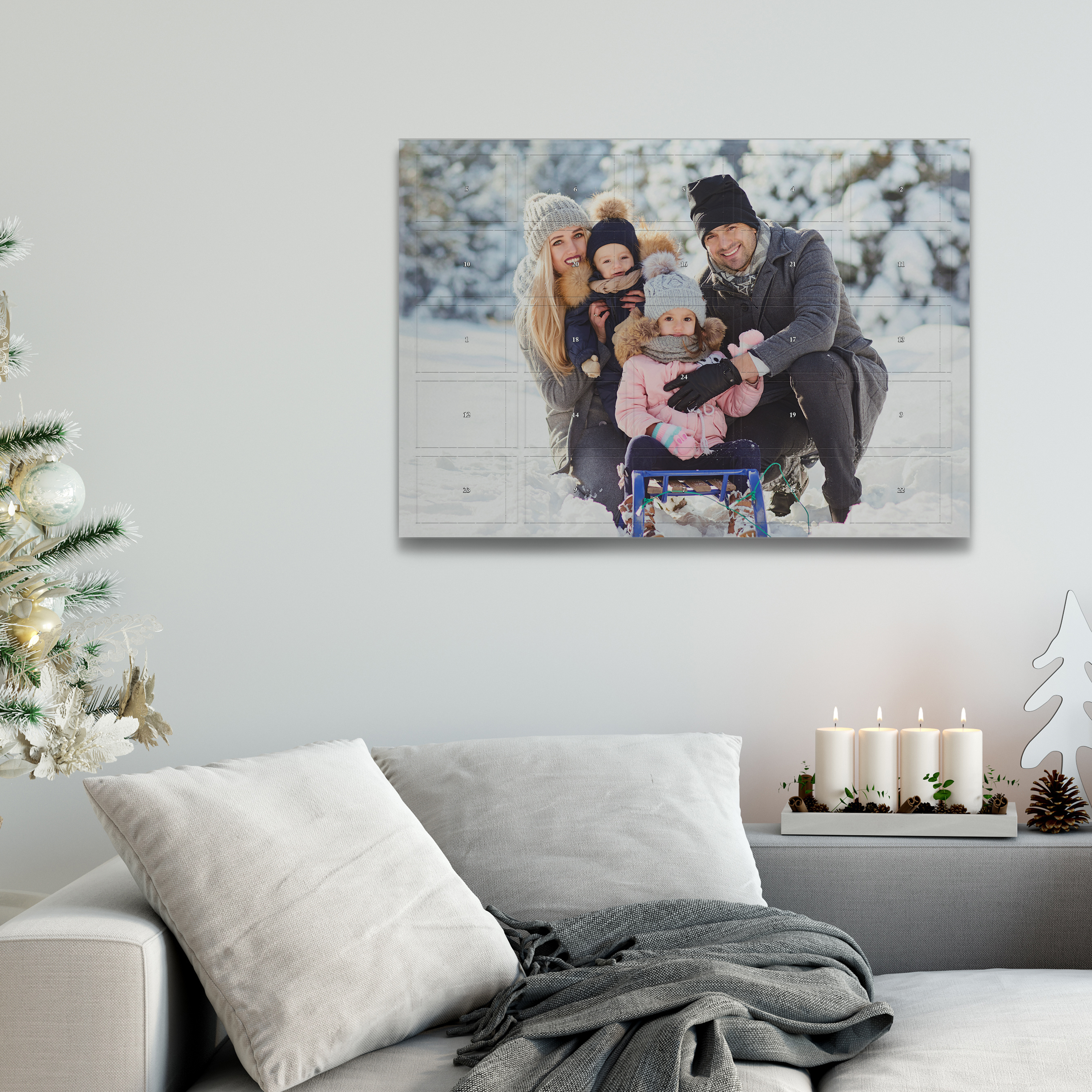 Haribo Adventskalender - Standard 5