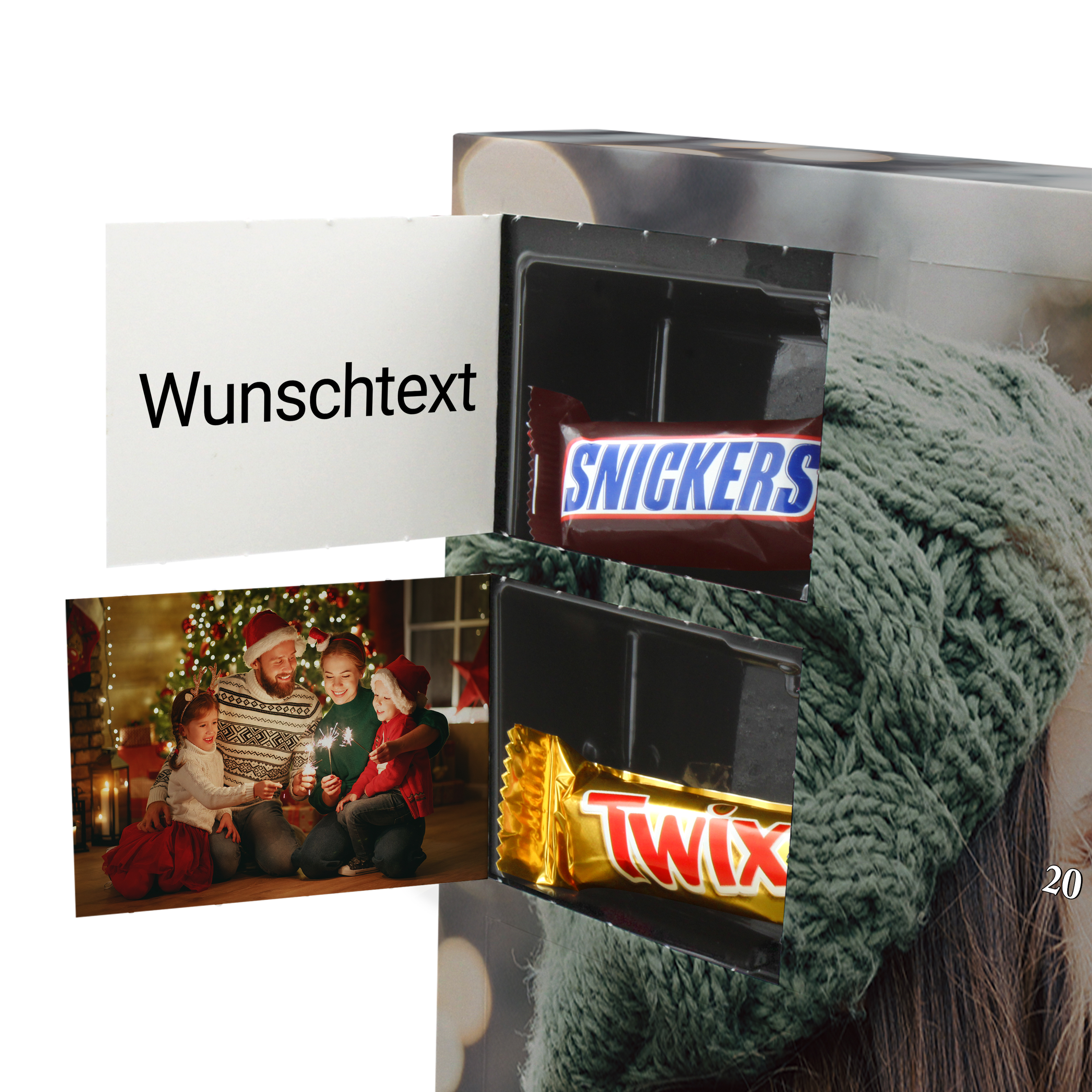 XL Adventskalender "Mixed Minis" - Standard 2