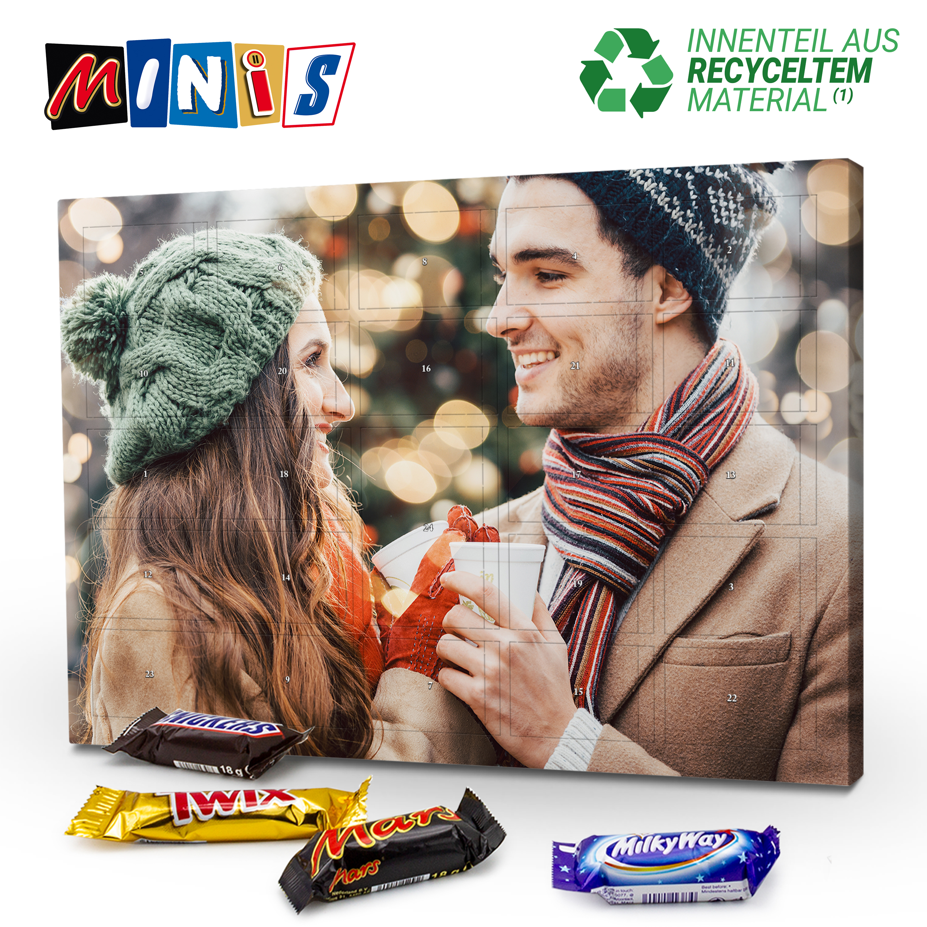 XL Adventskalender "Mixed Minis" - Standard 1