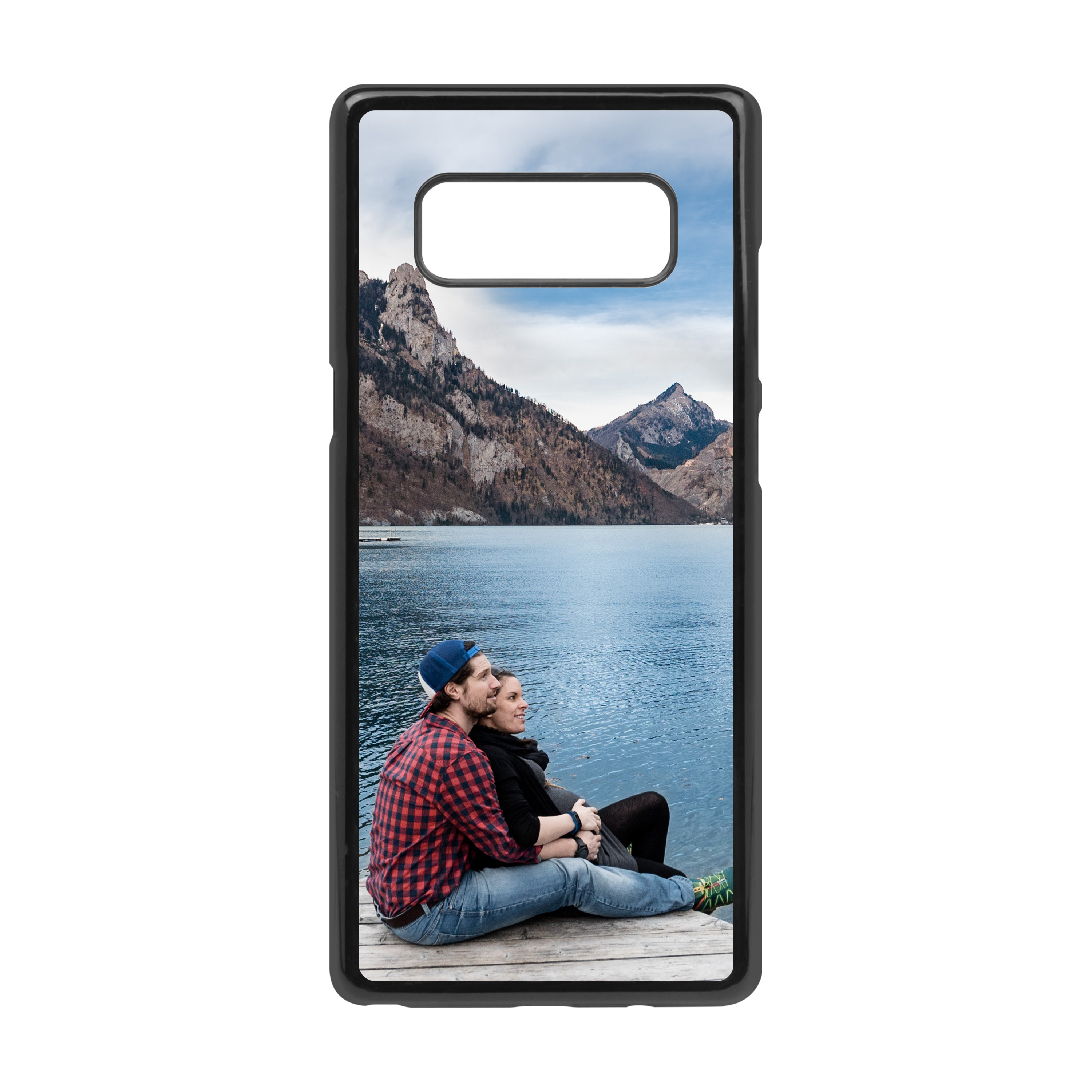 Galaxy Note 8 Hardcase schwarz 1