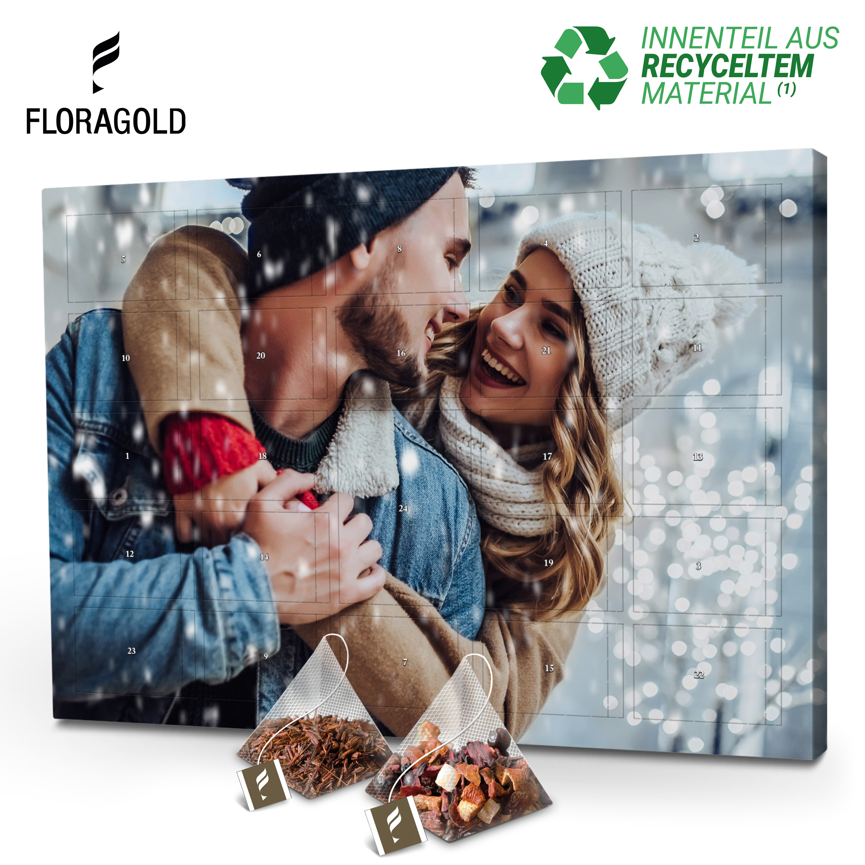 Tee Adventskalender XL - Standard 1