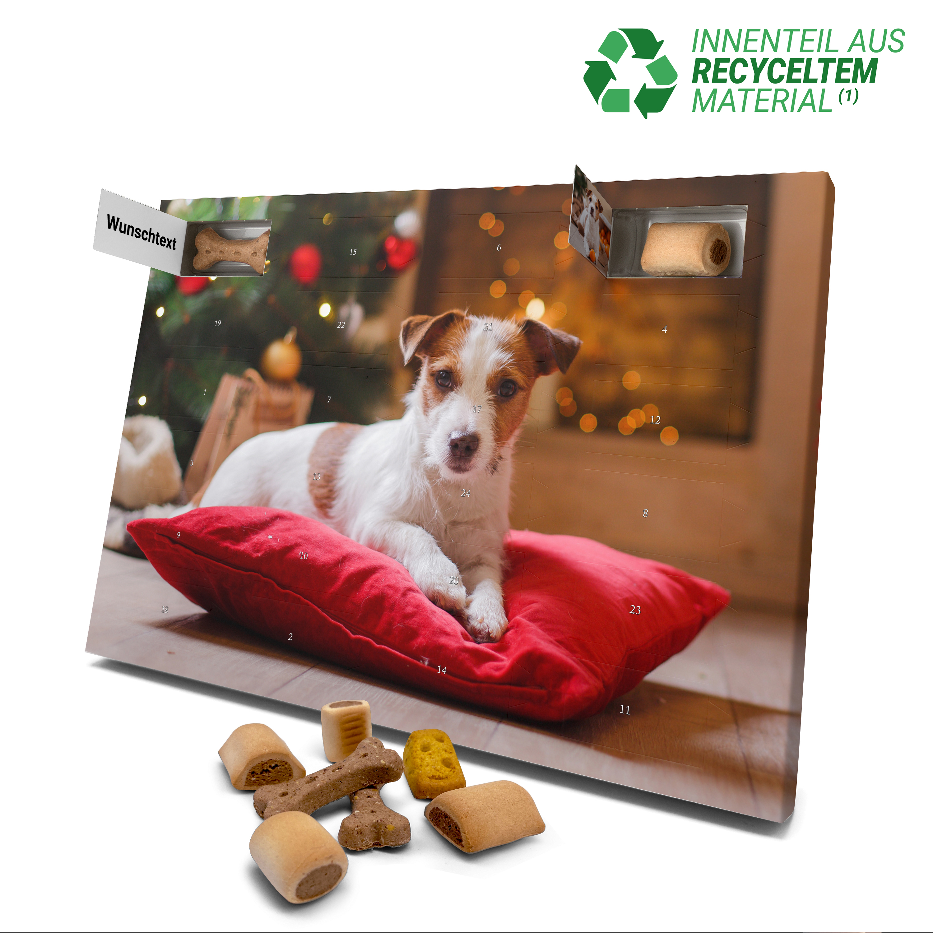 Hunde-Adventskalender - Standard 1