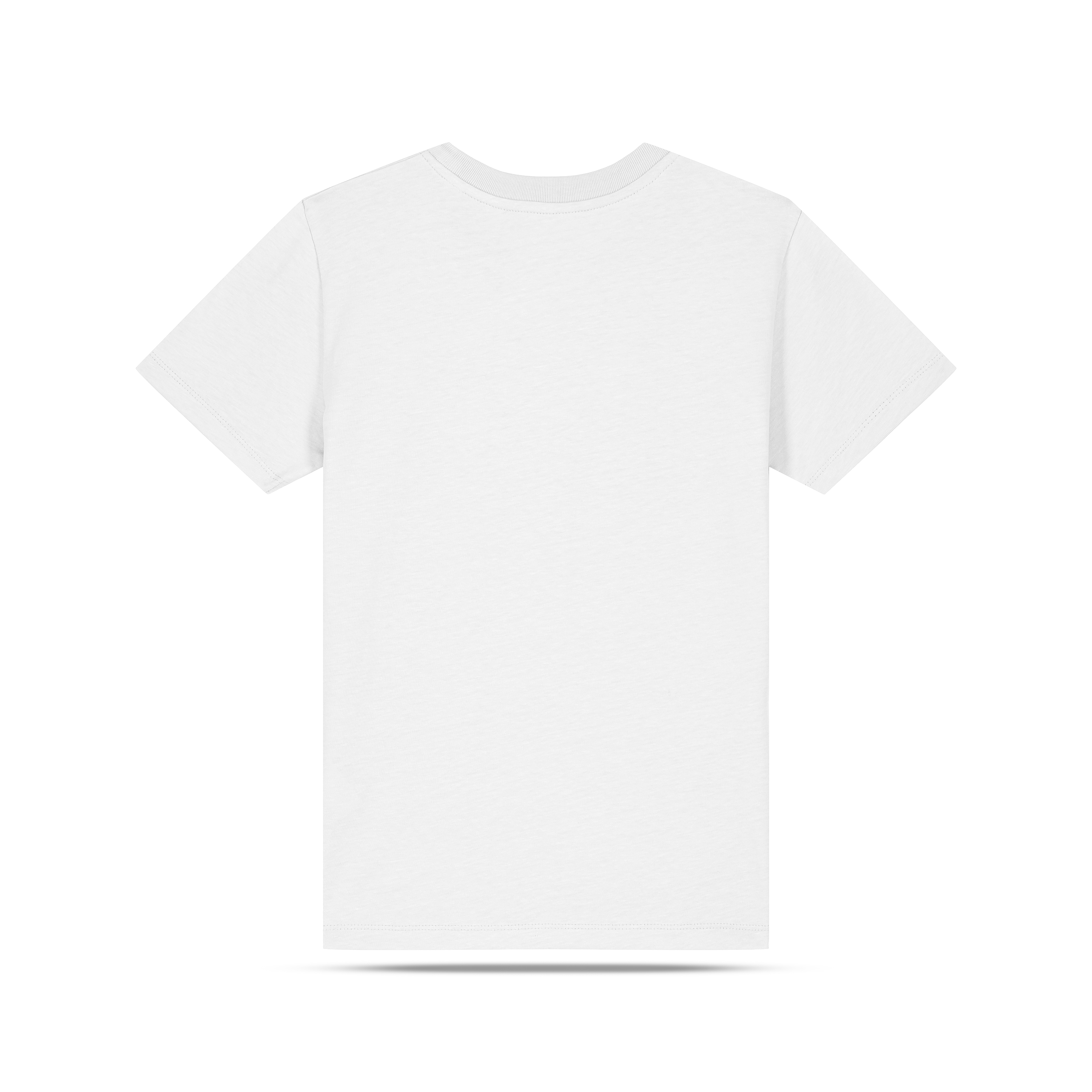 Kinder Bio T-Shirt 98/104 (3-4) Weiß 2