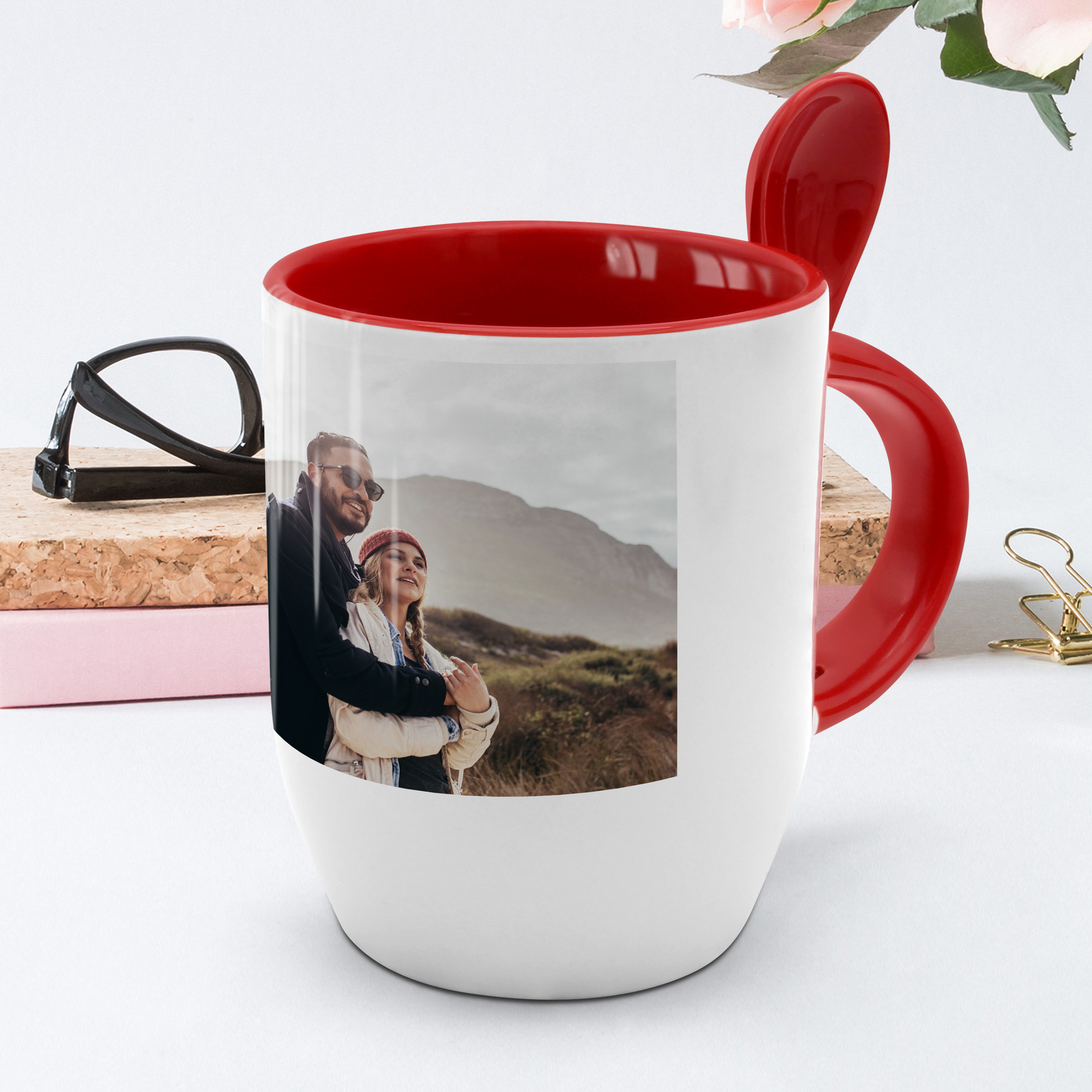 Löffeltasse Rot Standard 4