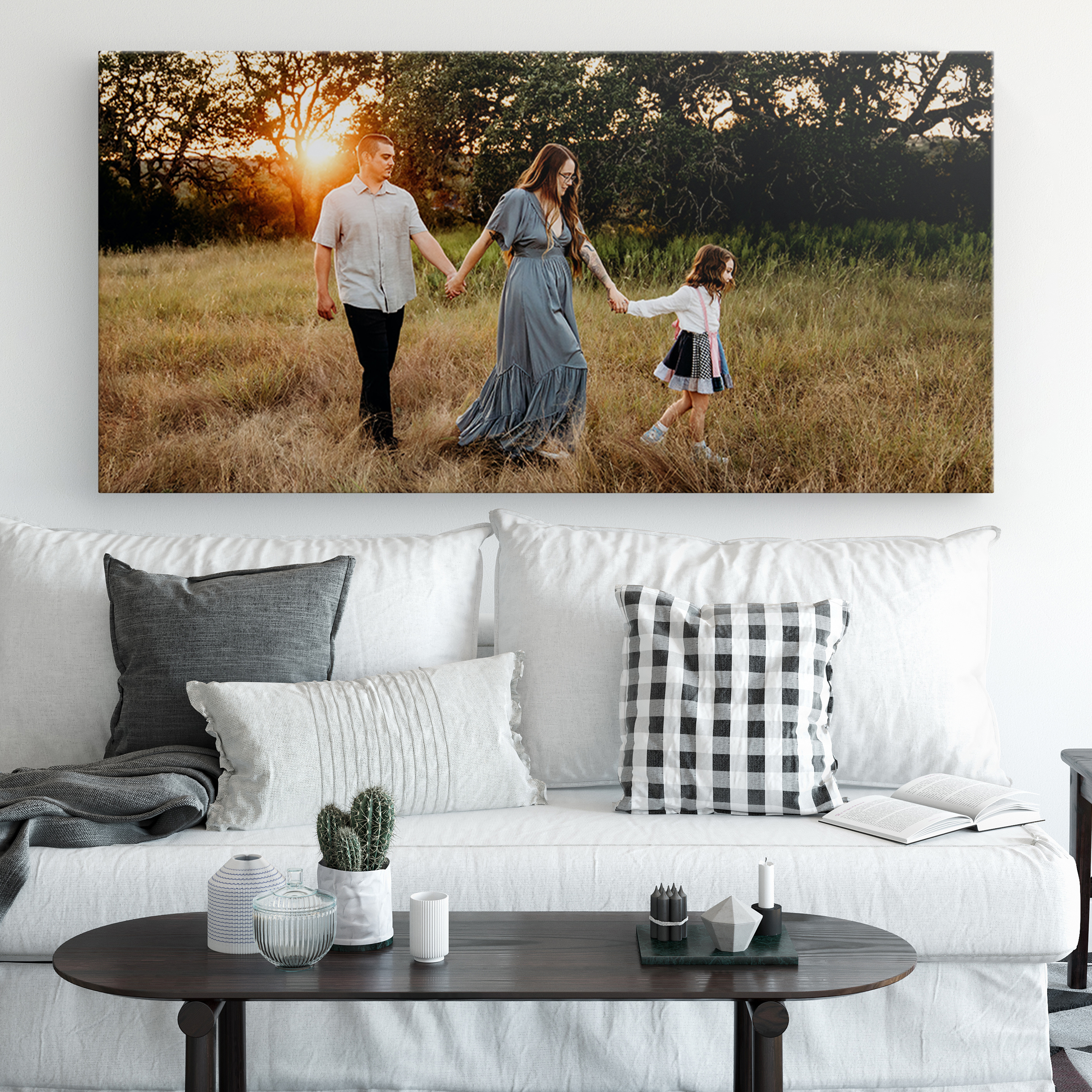 Fotoleinwand 60 x 20 cm 7