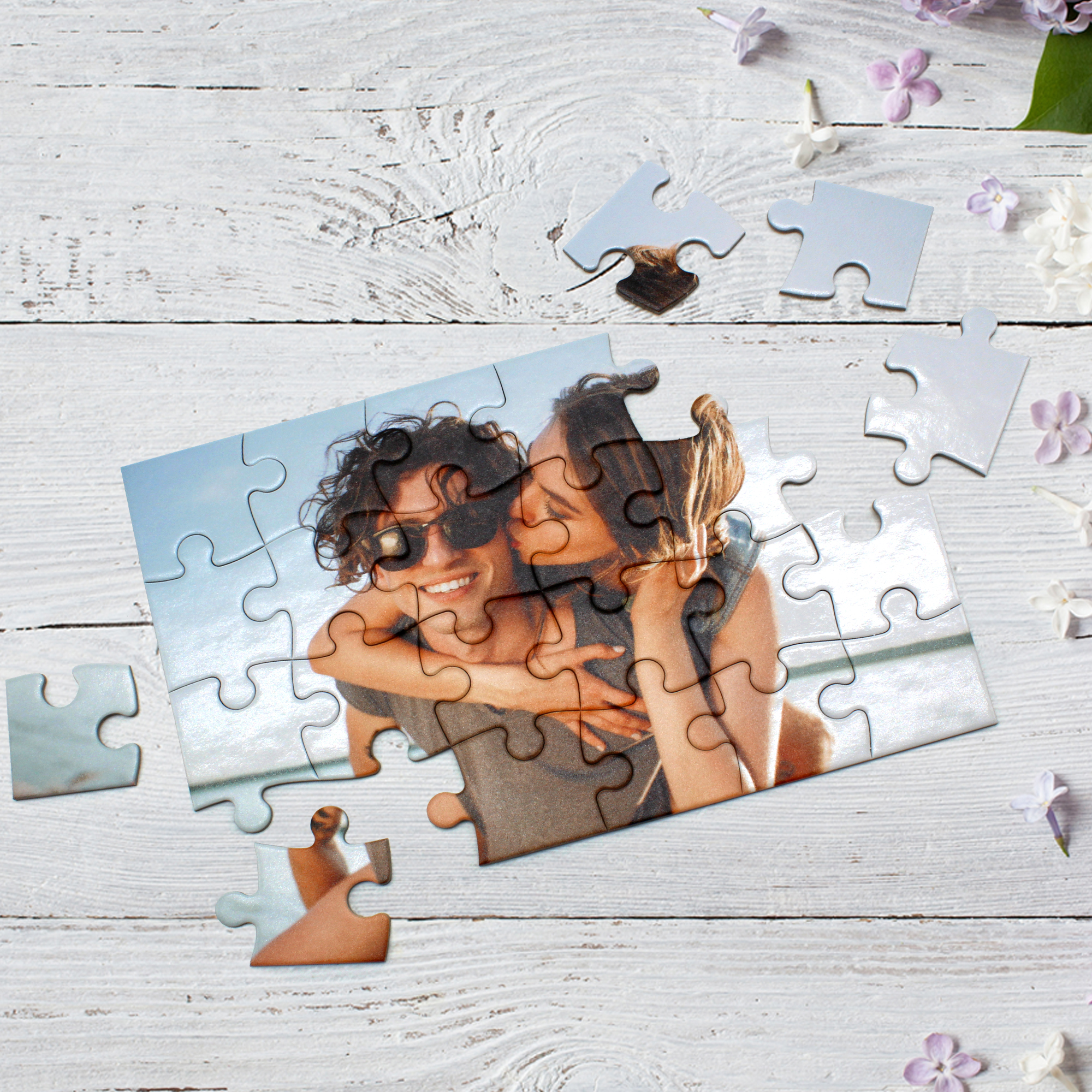 Fotopuzzle S - 16,5 x 11 cm (24 Teile) Quer 7