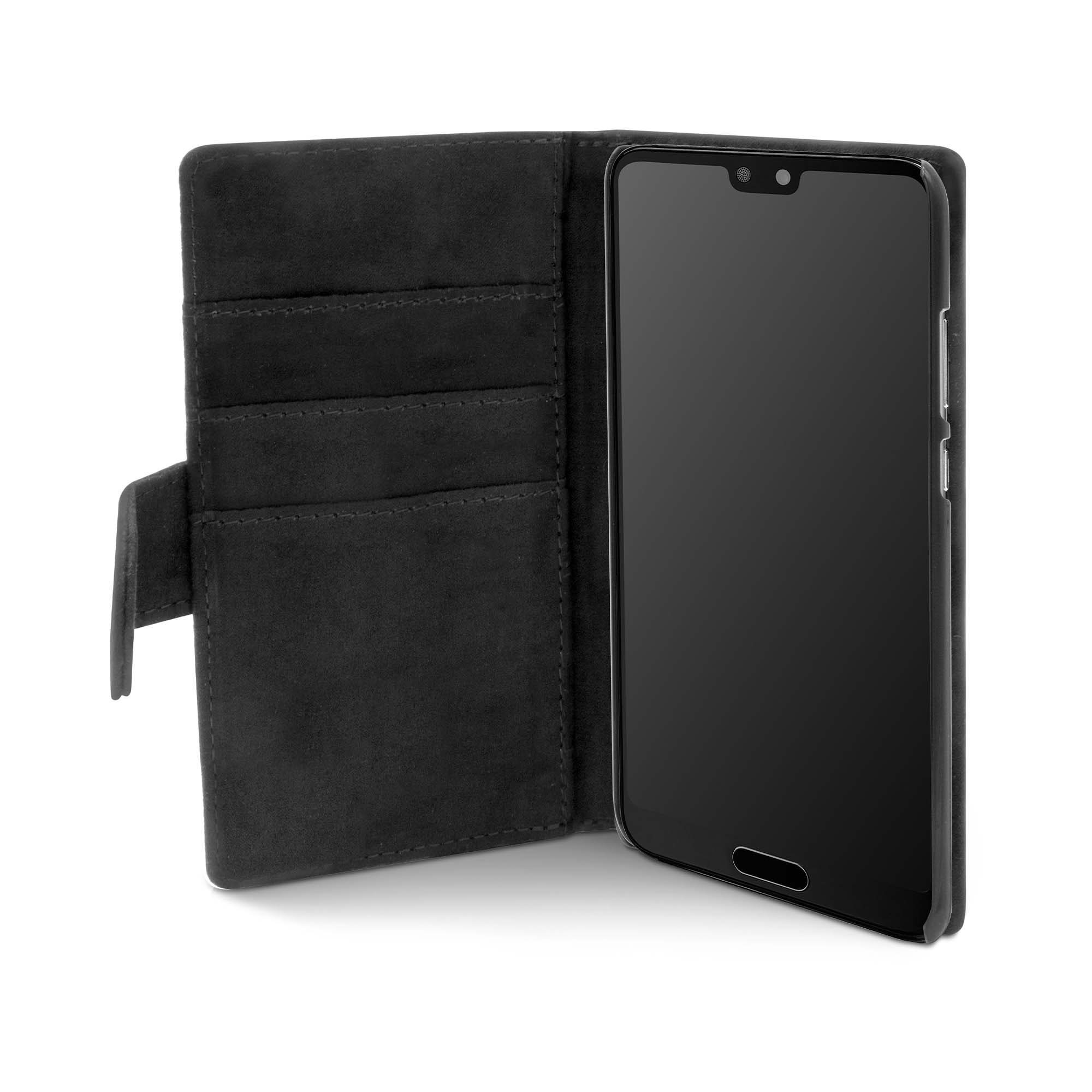 Huawei P20 Pro Flipcase schwarz 3