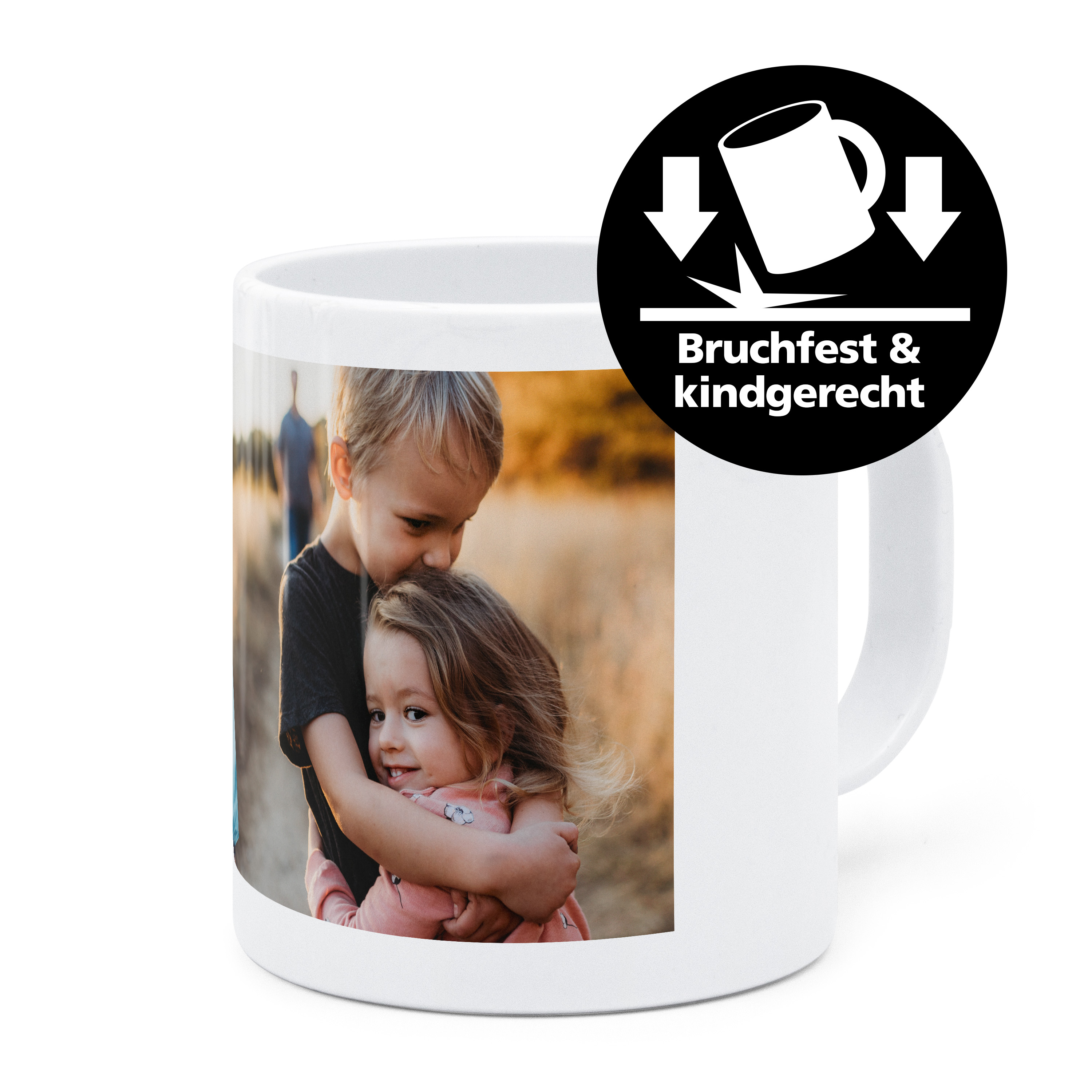 Kindertasse Standard Weiß 1