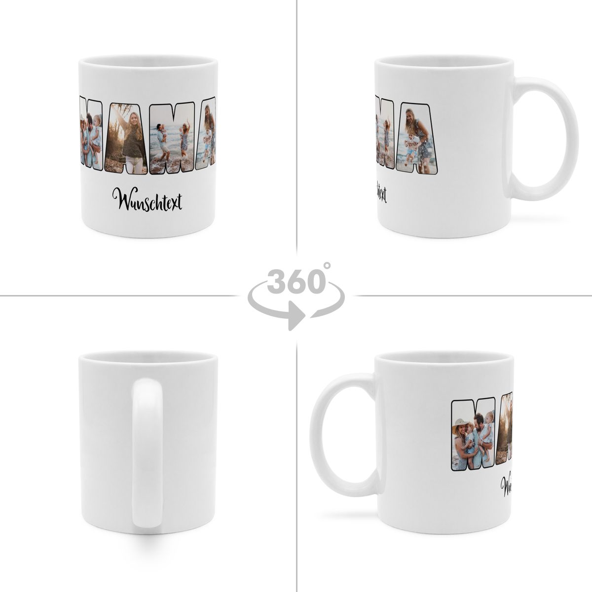 Beste Mama Tasse Weiß 2