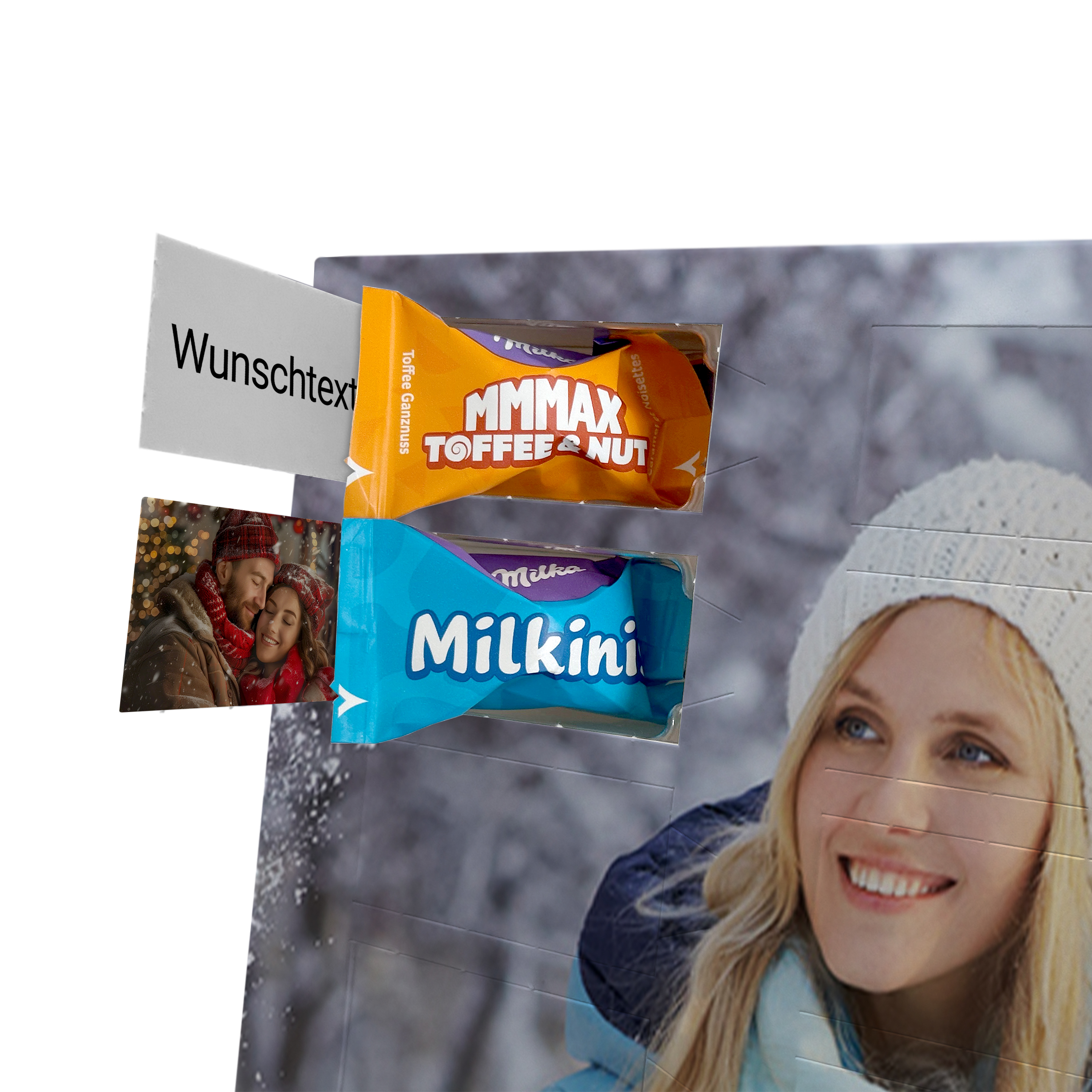 Milka Adventskalender - Standard 2