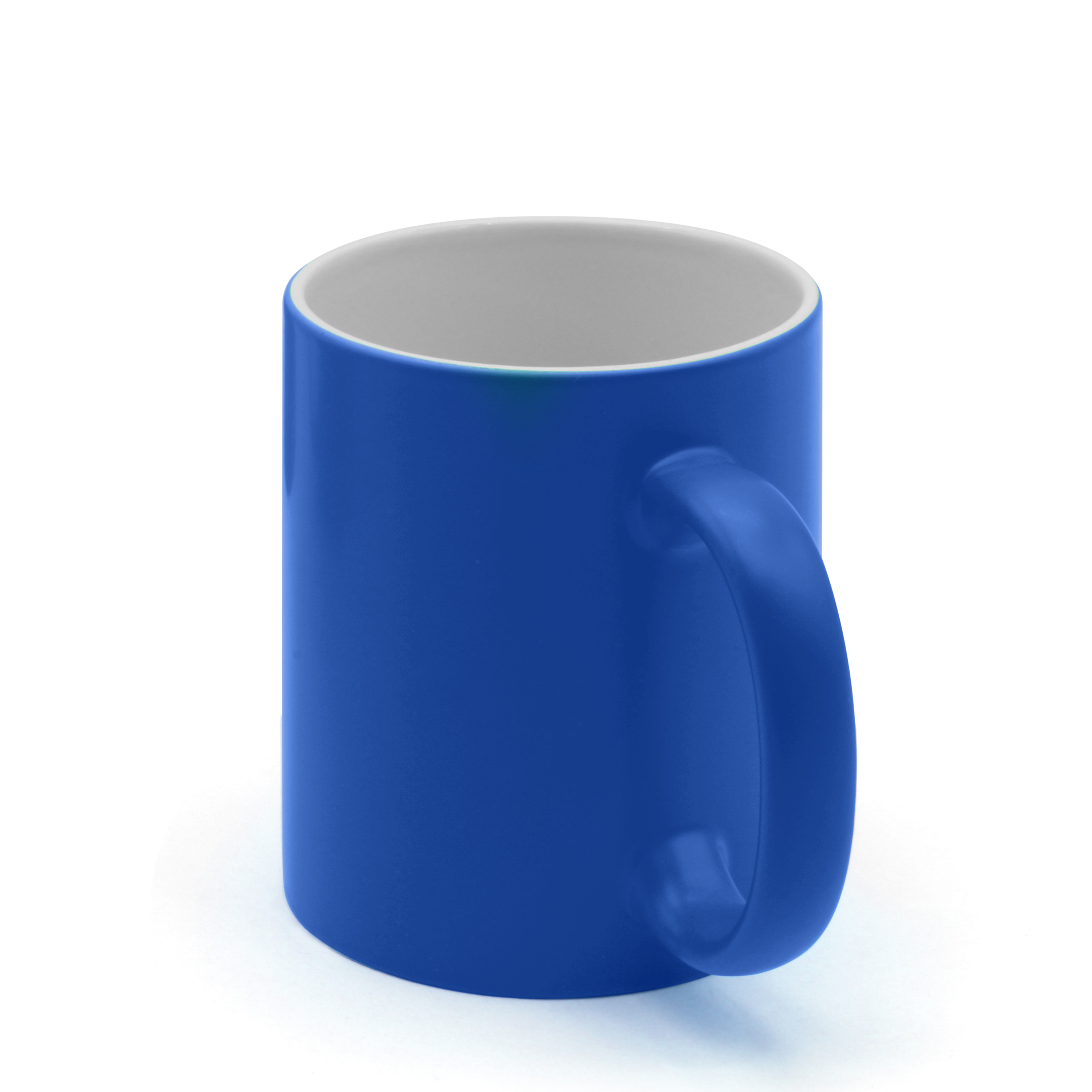 Neon-Tasse - Gravur Neon Blau 3