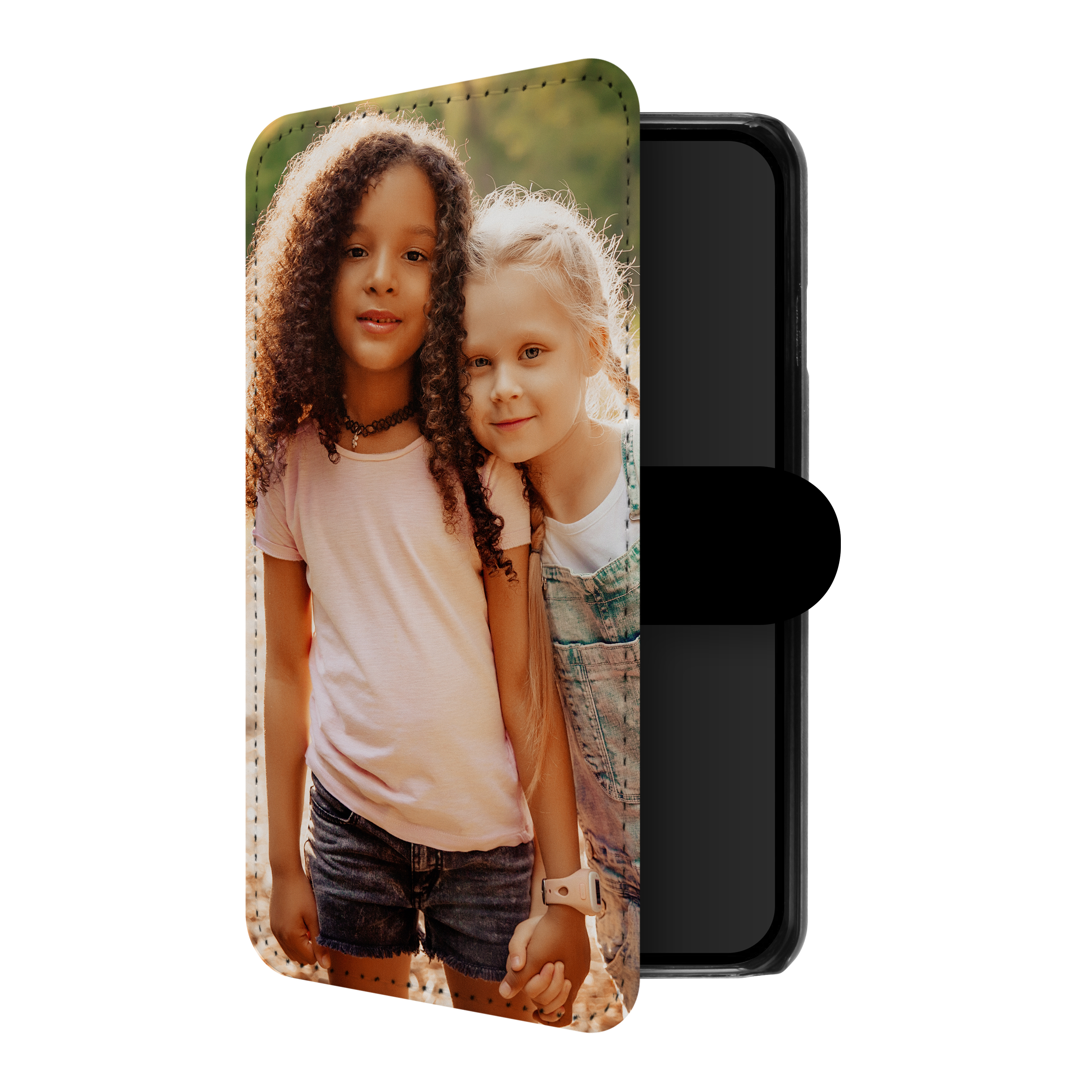 Galaxy S7 Flipcase schwarz 1