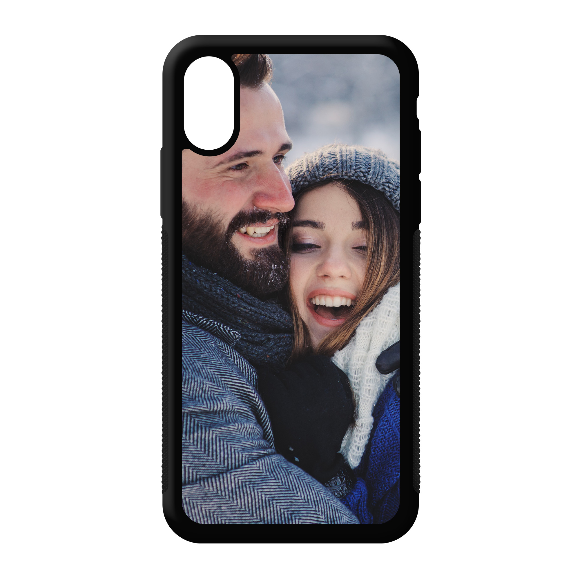 iPhone X Softcase schwarz 1