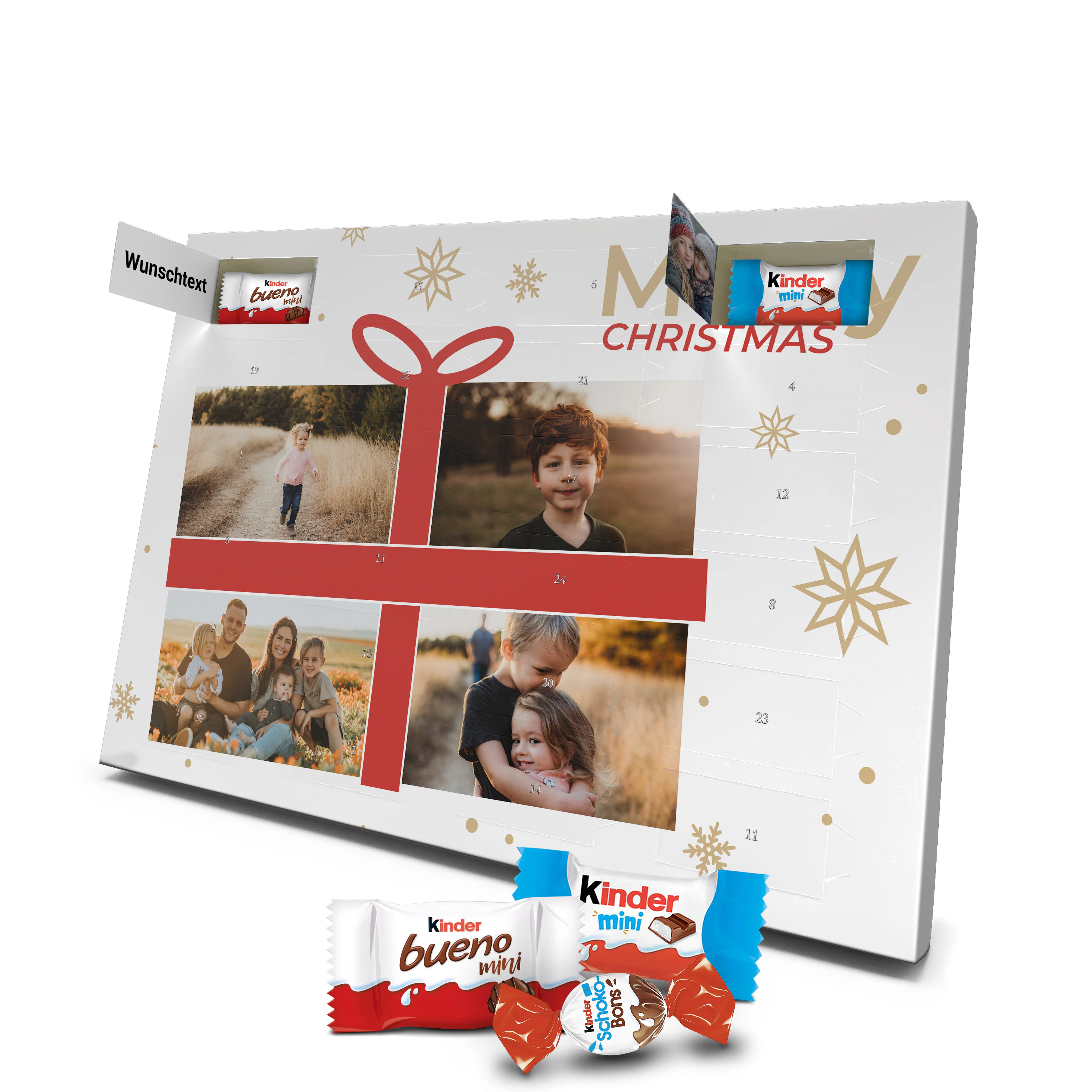 Adventskalender "kinder® Schokolade" - Standard 1