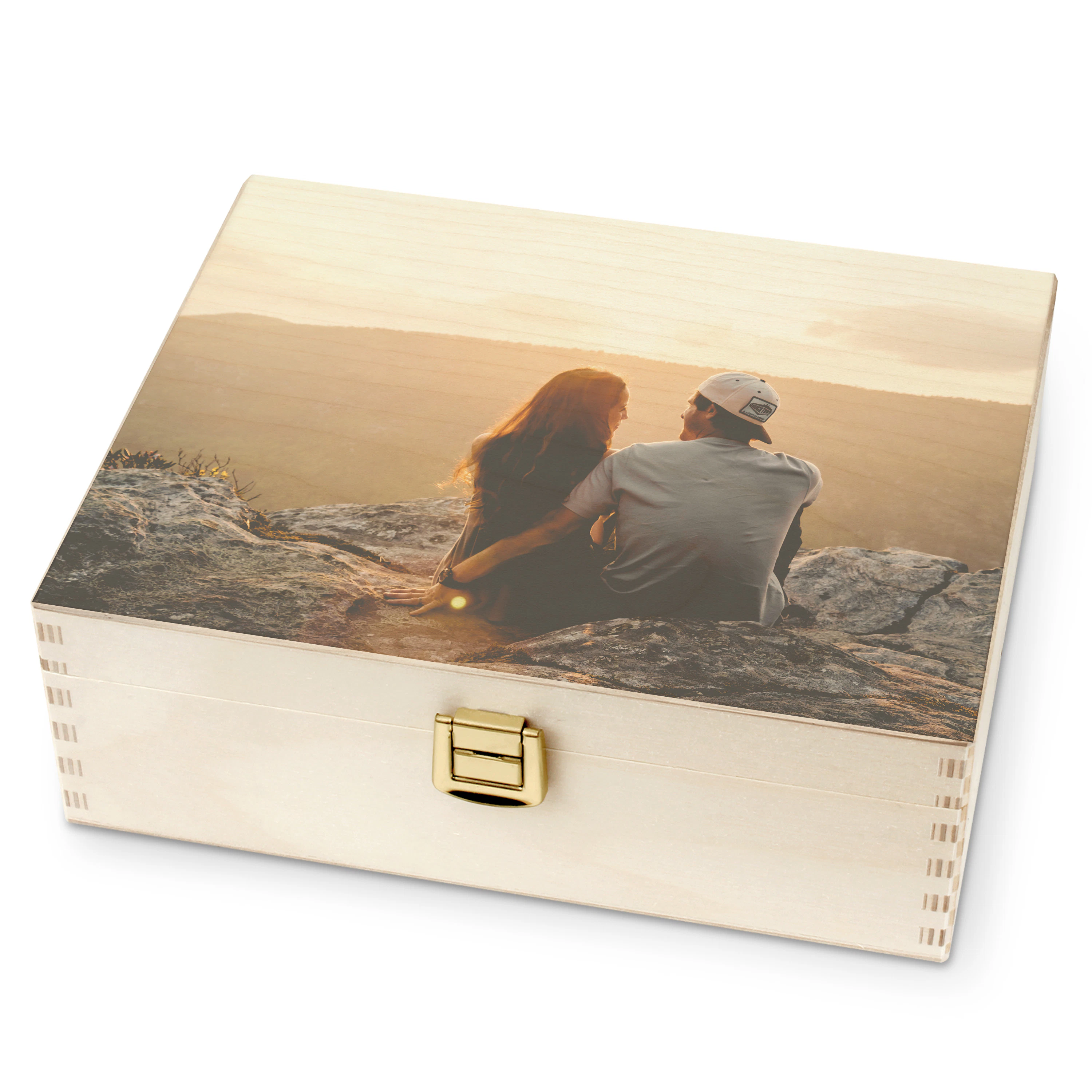 Holzbox Medium 1