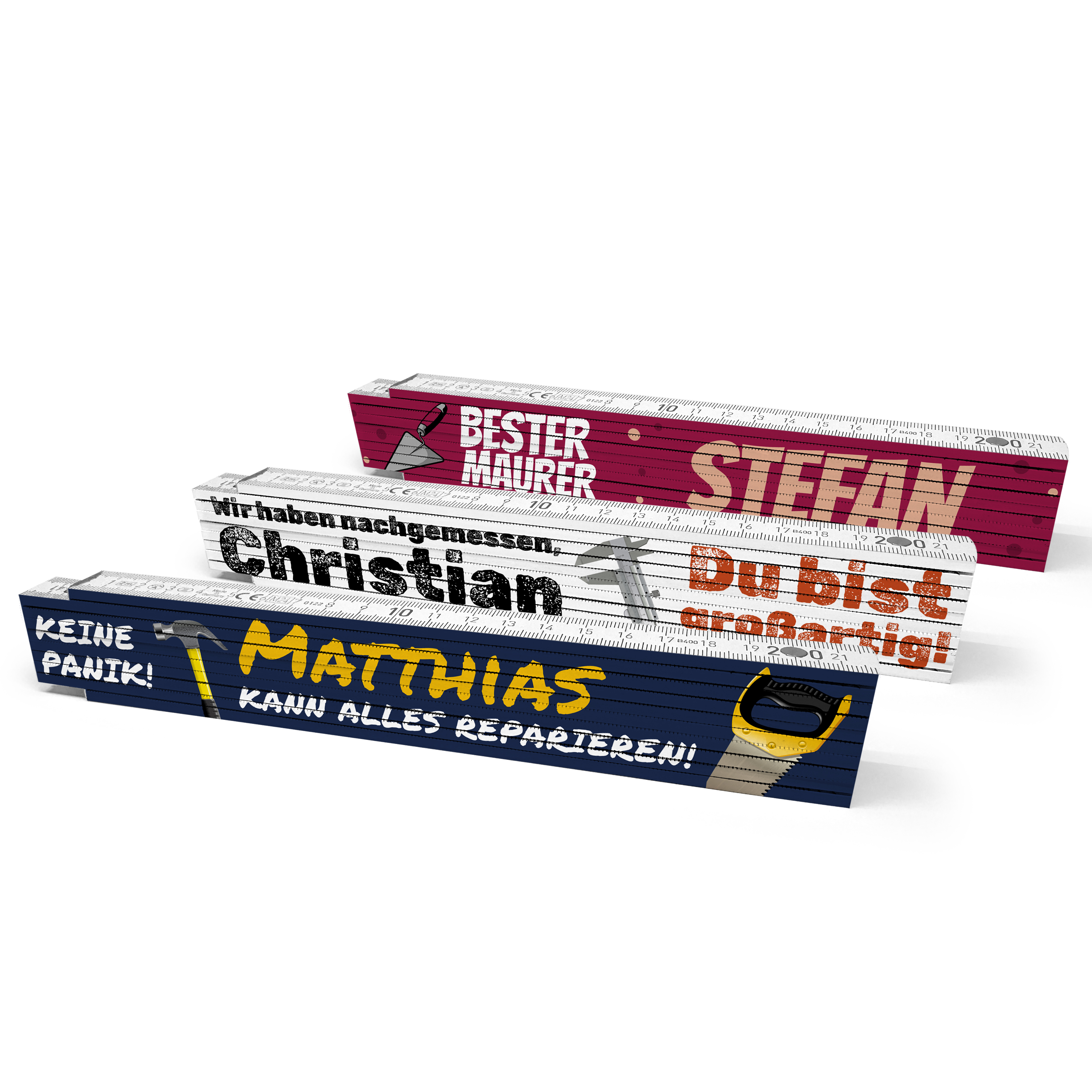 Holz-Zollstock - Standard 1