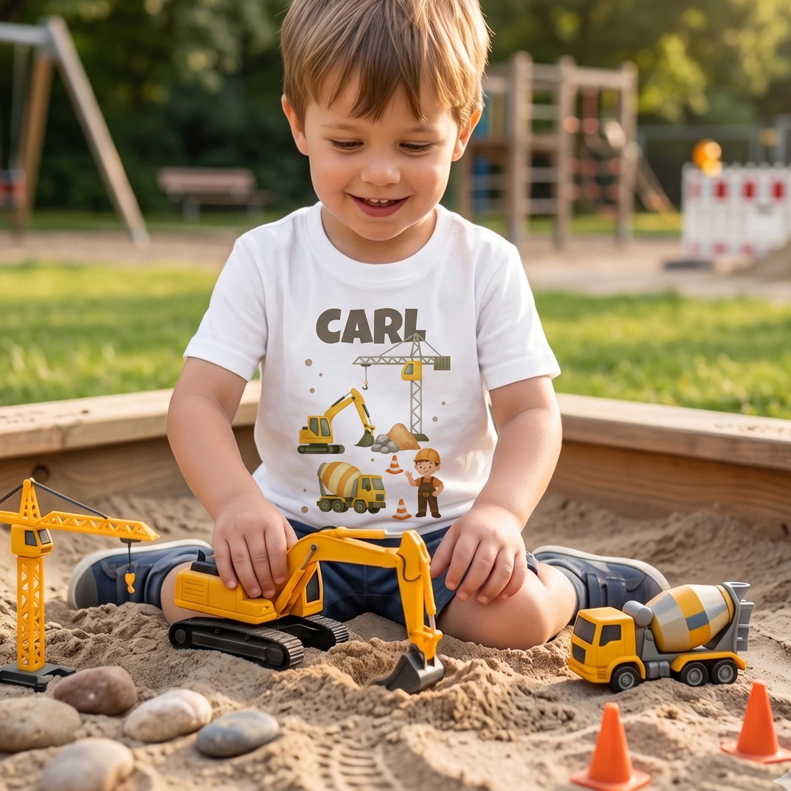 Kinder Bio T-Shirt 98/104 (3-4) Weiß 6