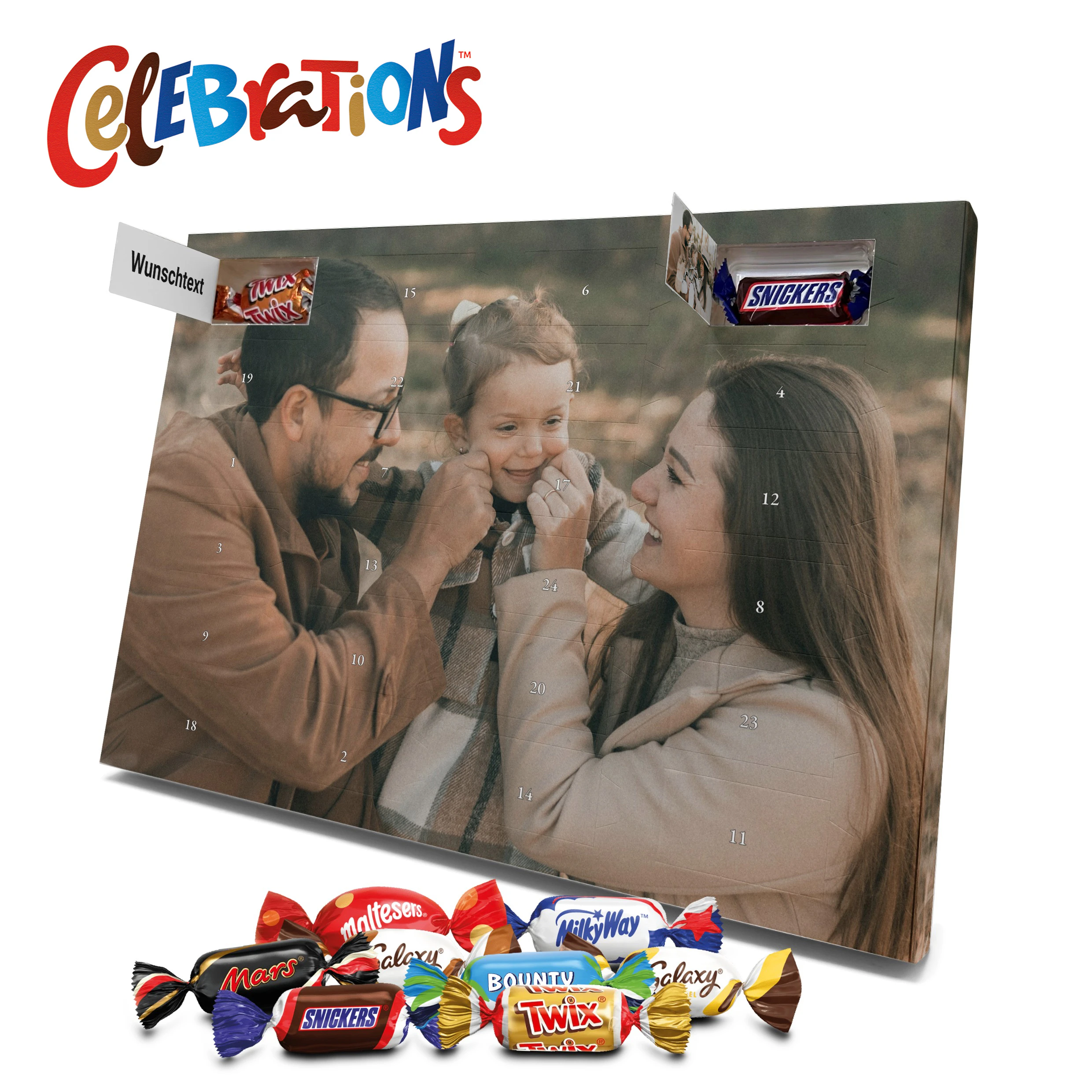 Adventskalender "Celebrations" - Standard 1