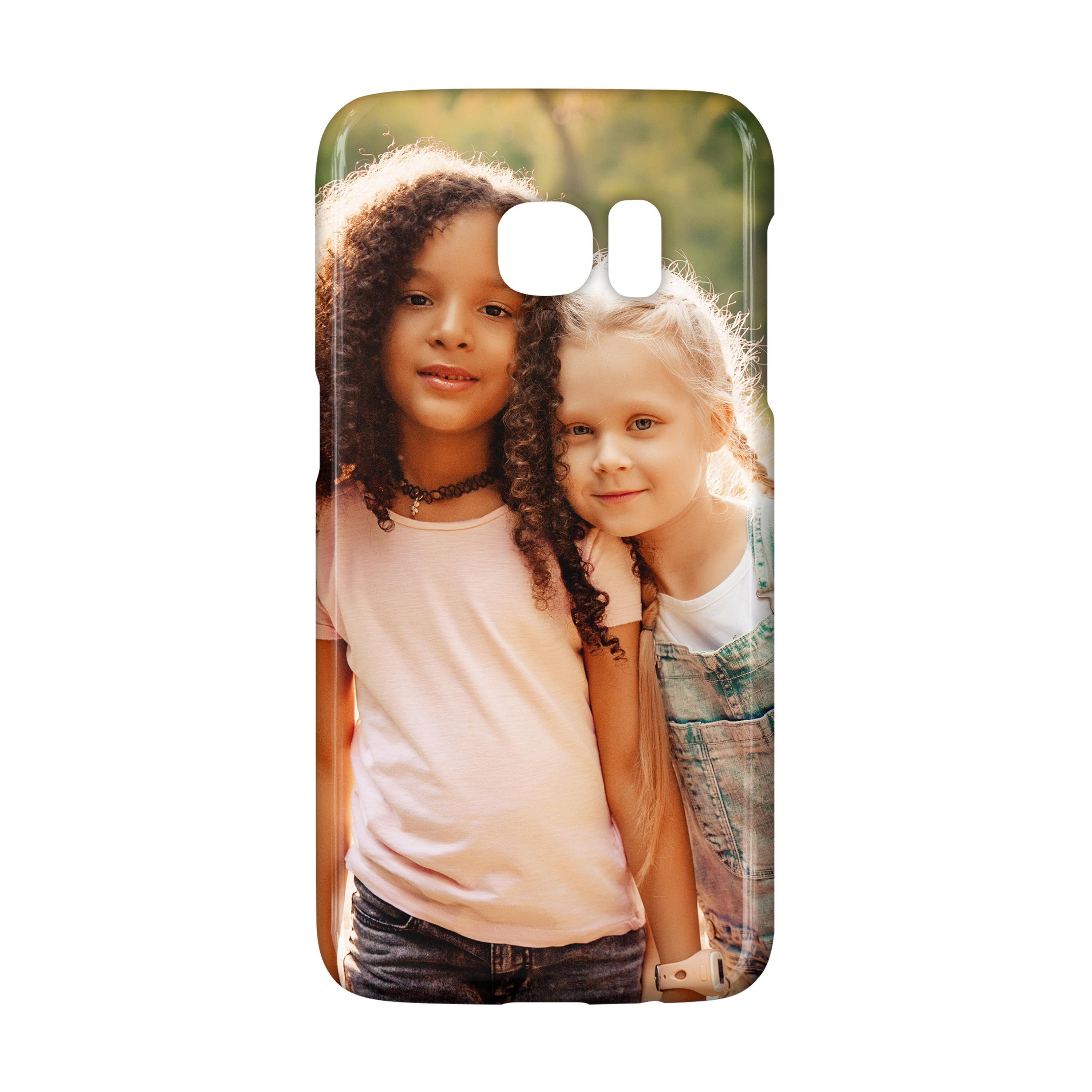 Galaxy S7 Premium Hardcase weiß 2