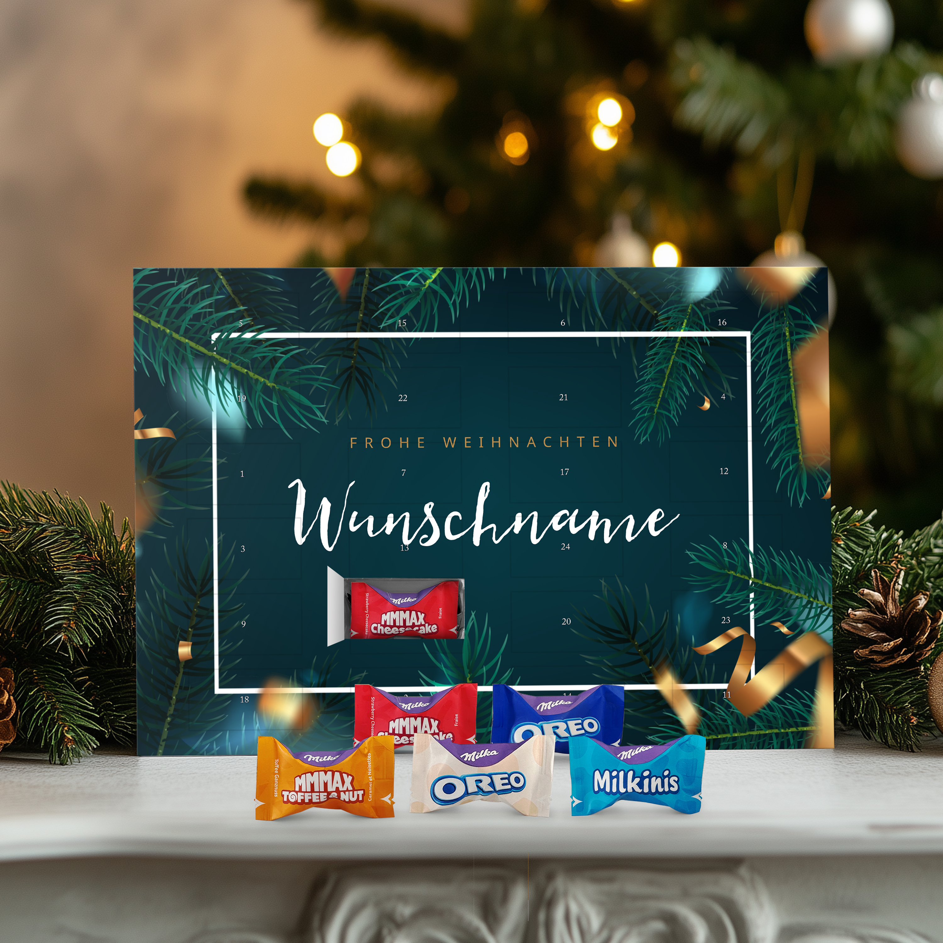 Namens-Adventskalender Milka 6