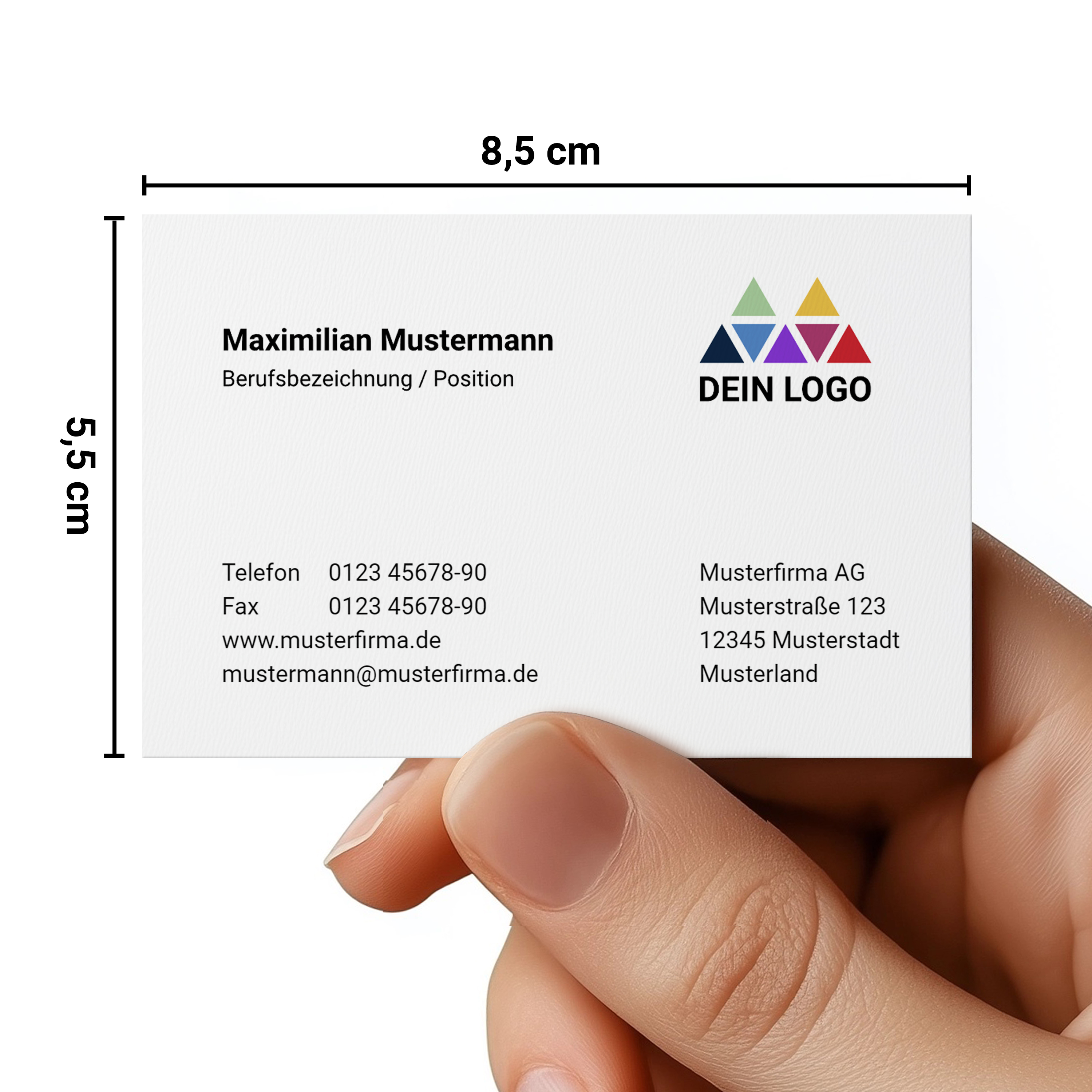 Visitenkarten einseitig 5