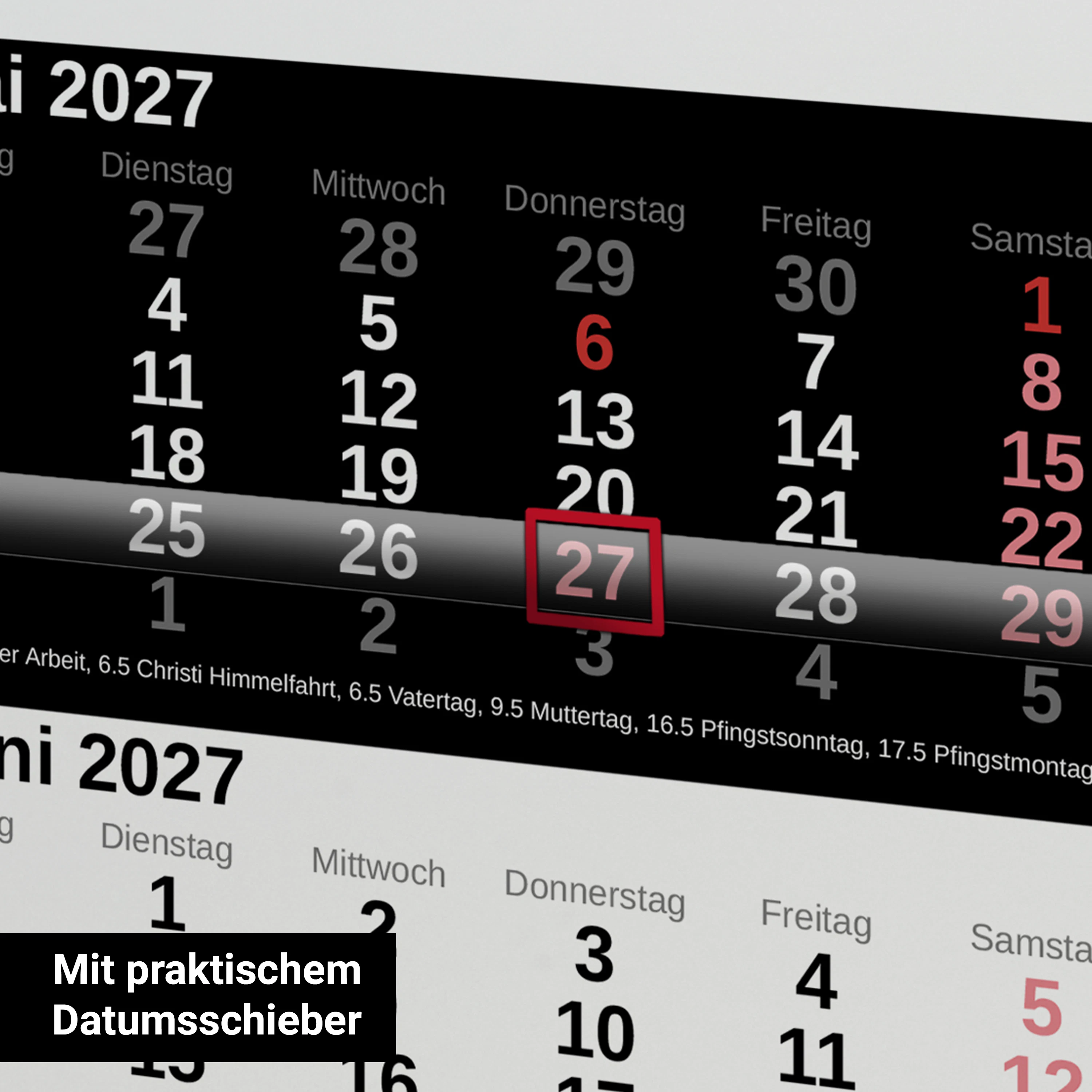 3-Monats-Wandkalender - Standard 4