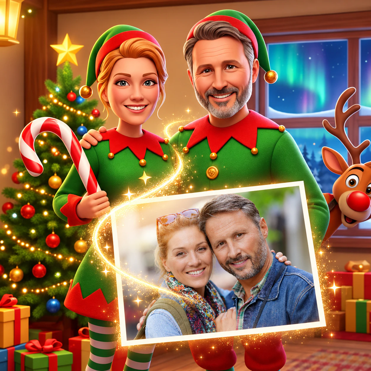 MagicFoto Adventskalender Kinder Schokolade 4