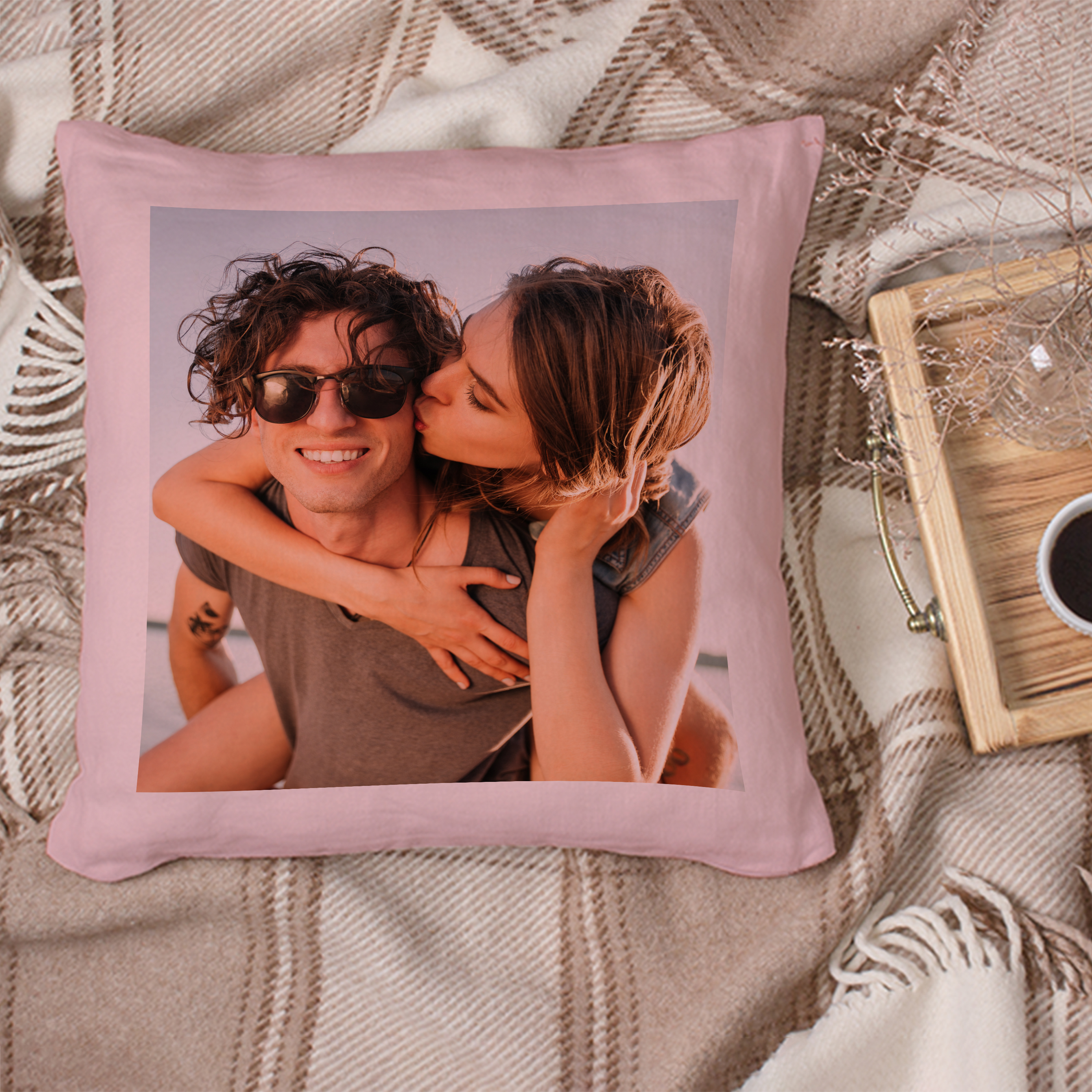 Fotokissen Rosa 5