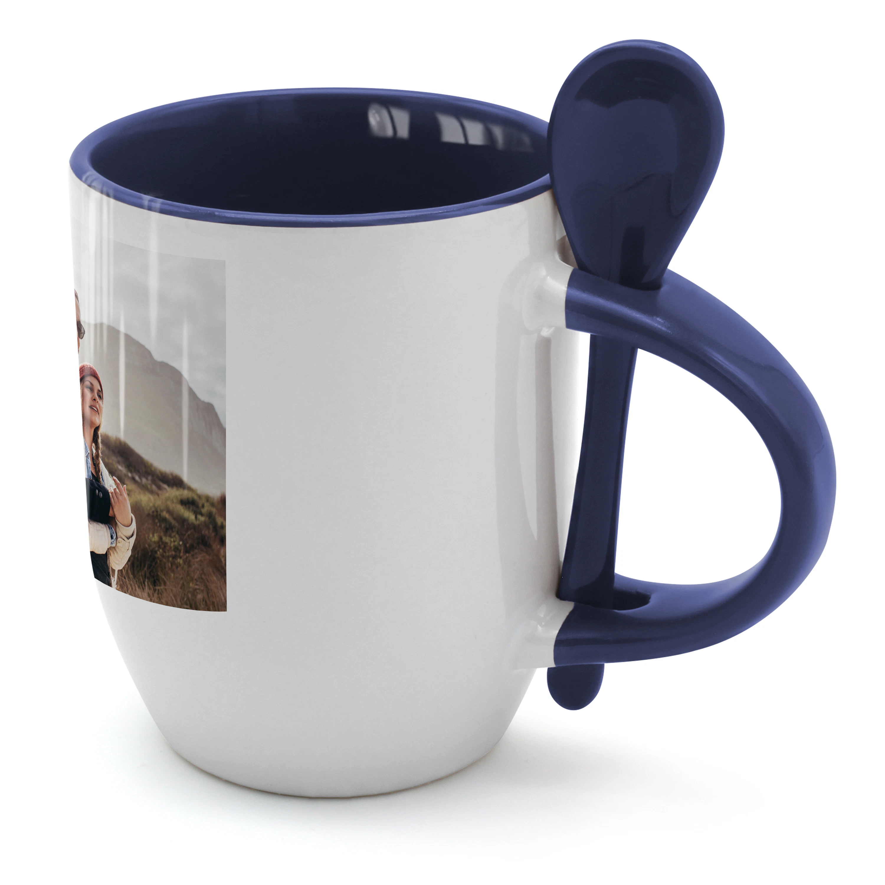 Löffeltasse Blau Standard 3