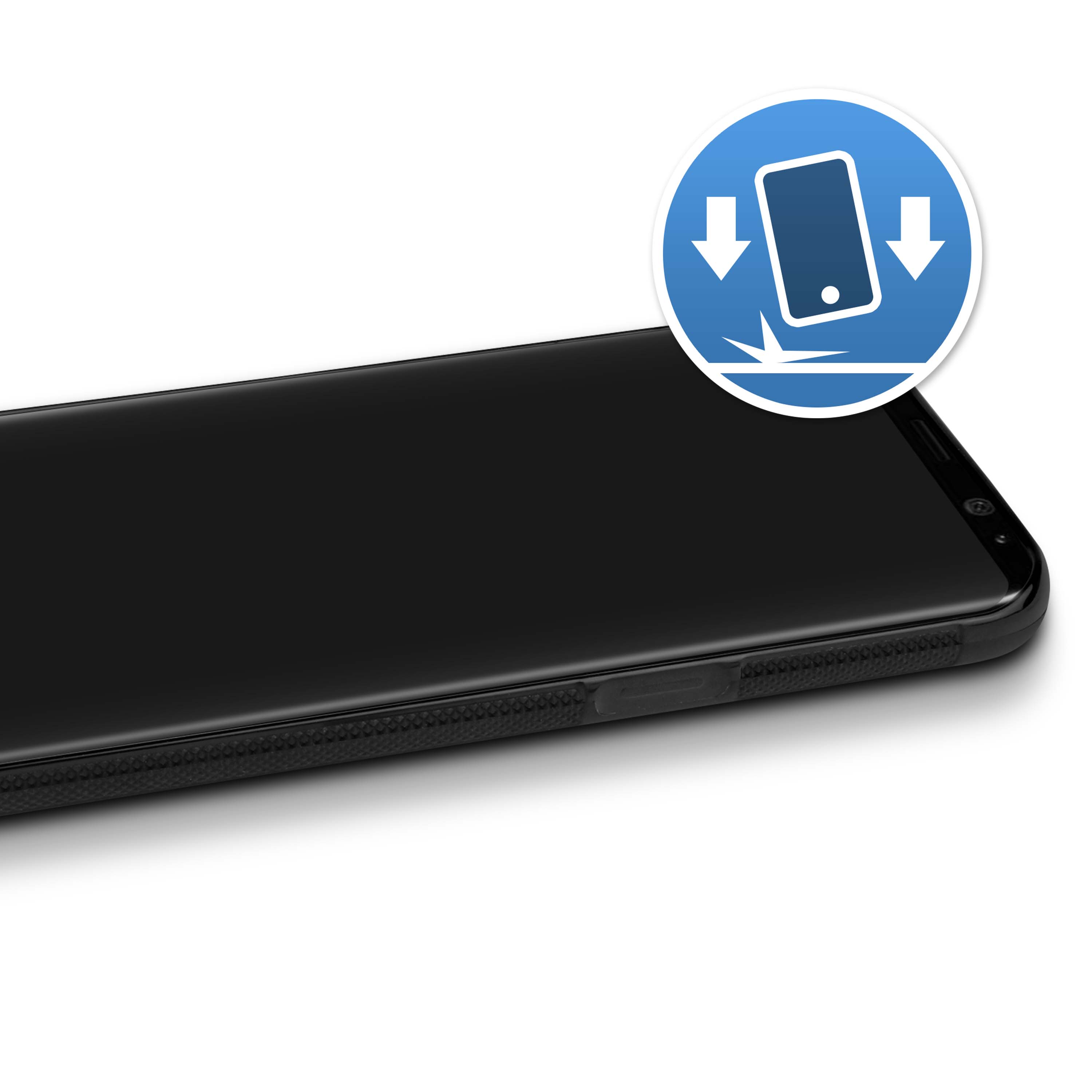 Galaxy S8+ Softcase schwarz 2