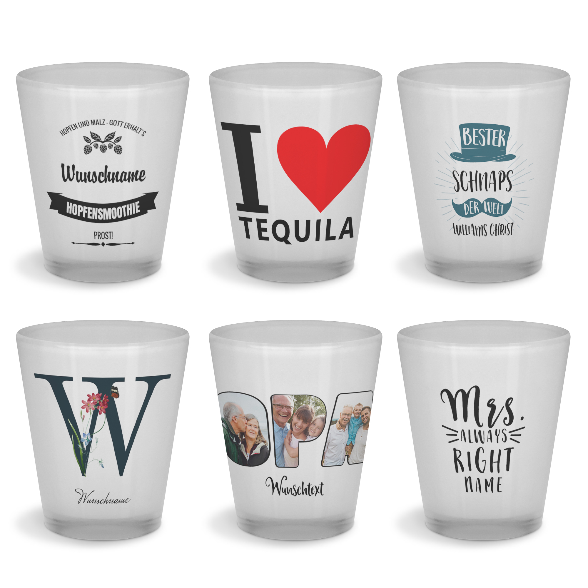 Schnapsglas - Standard 3