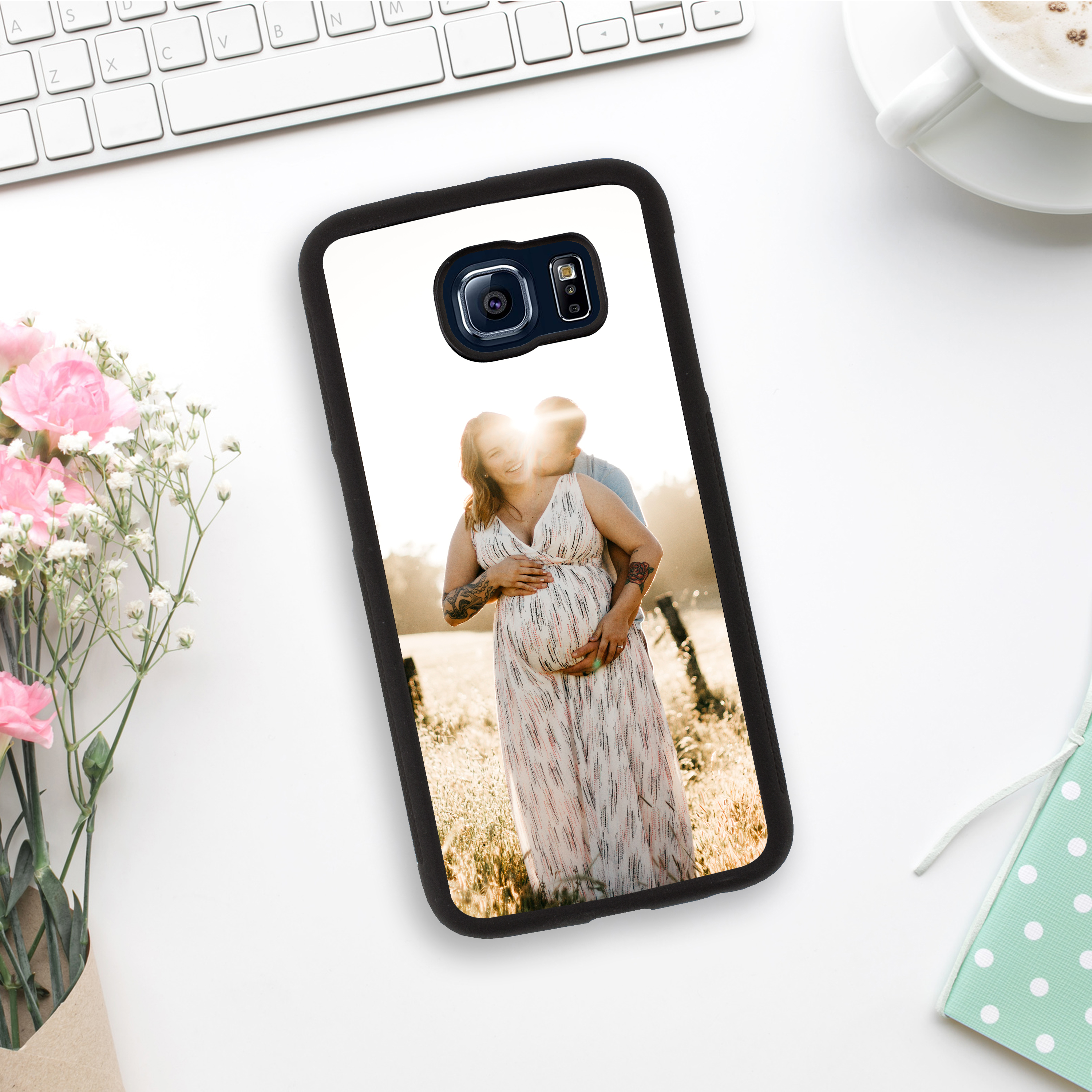 Galaxy S6 schwarz Softcase 3