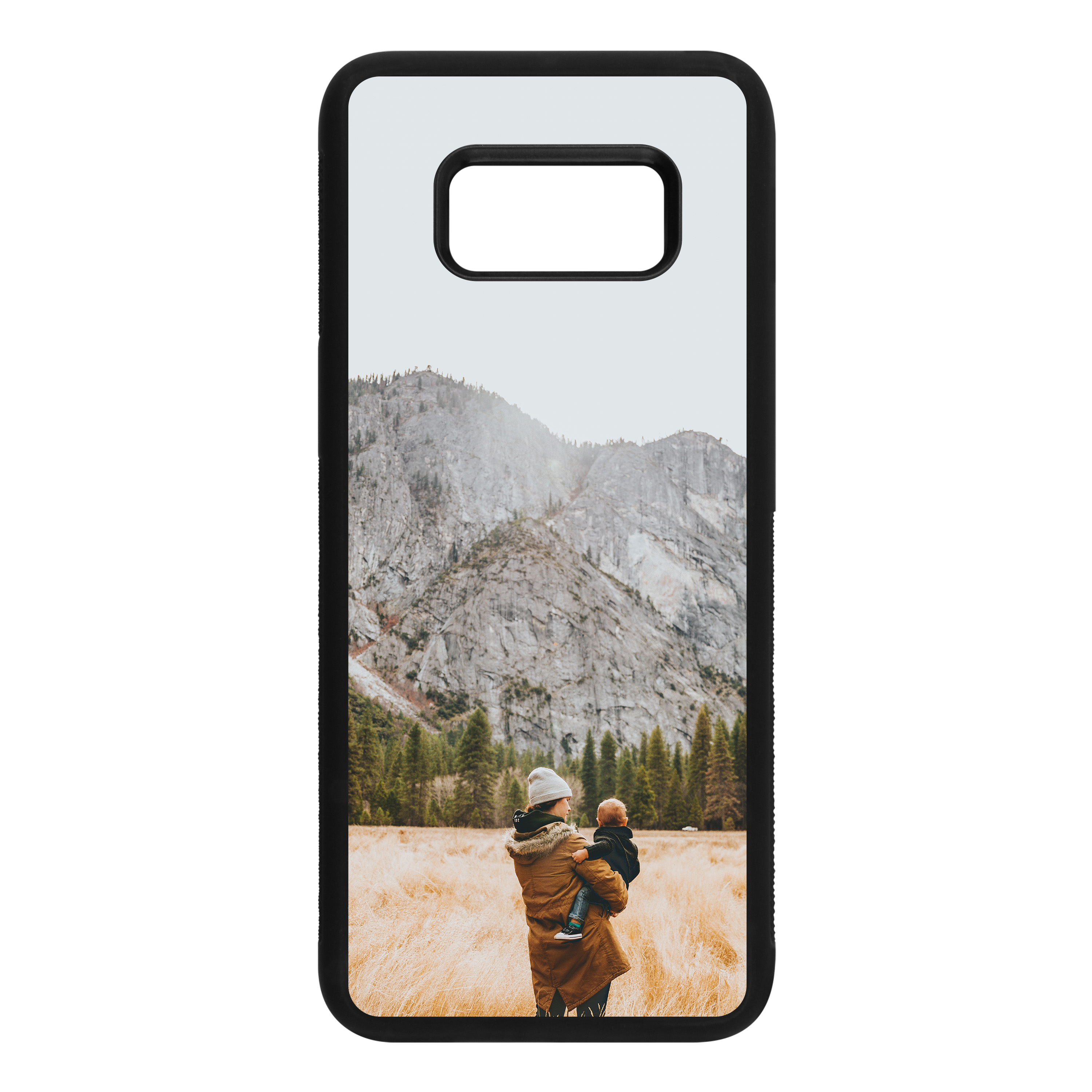 Galaxy S8 Softcase schwarz 1