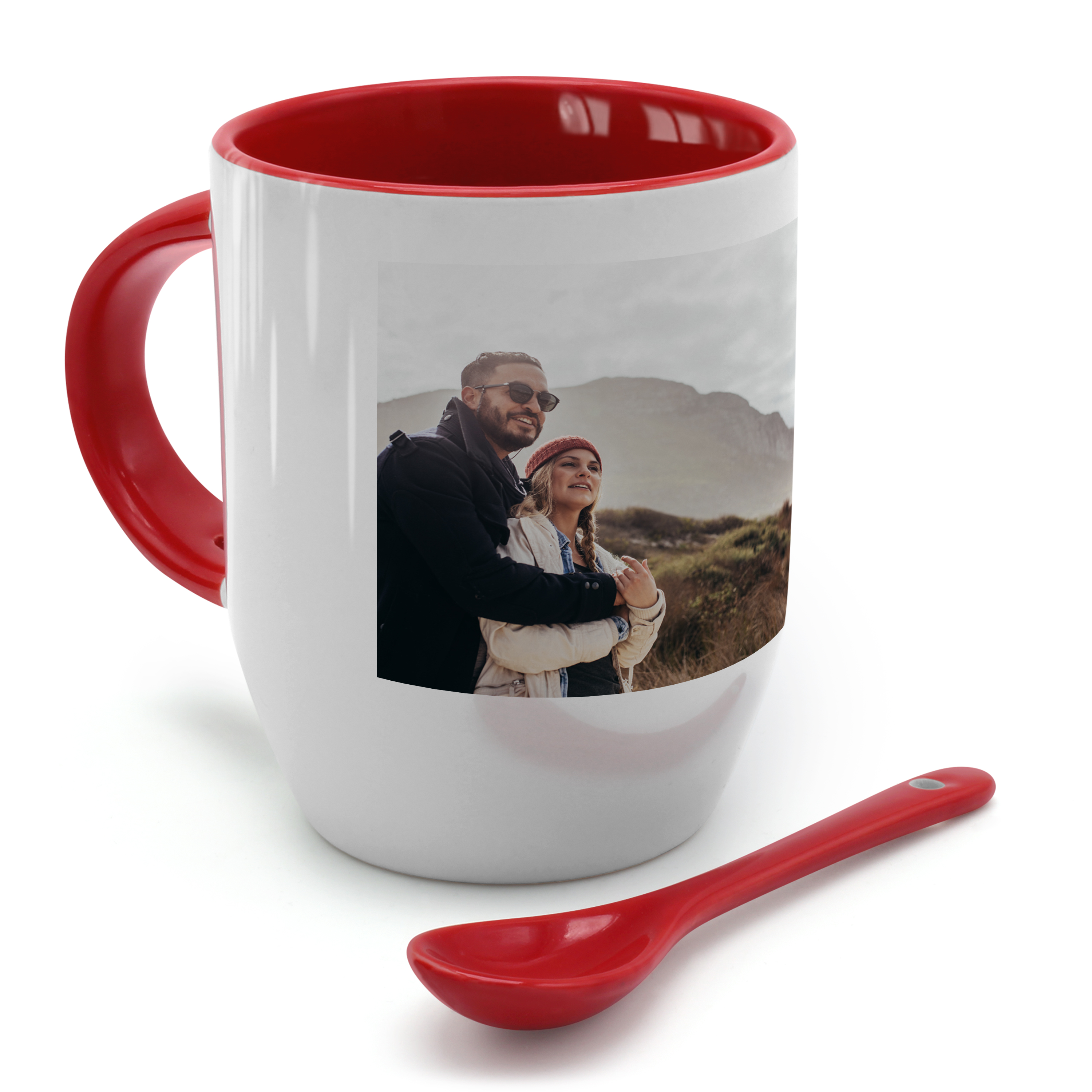 Löffeltasse Rot Standard 2
