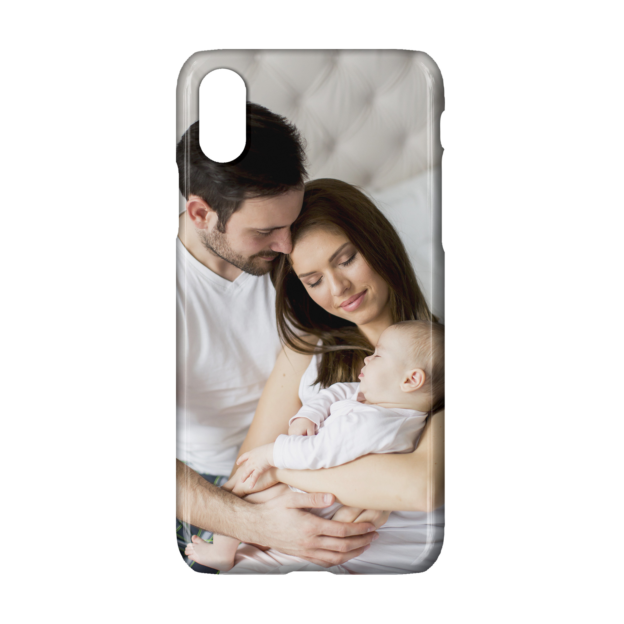 iPhone X weiß Premium Hardcase 1