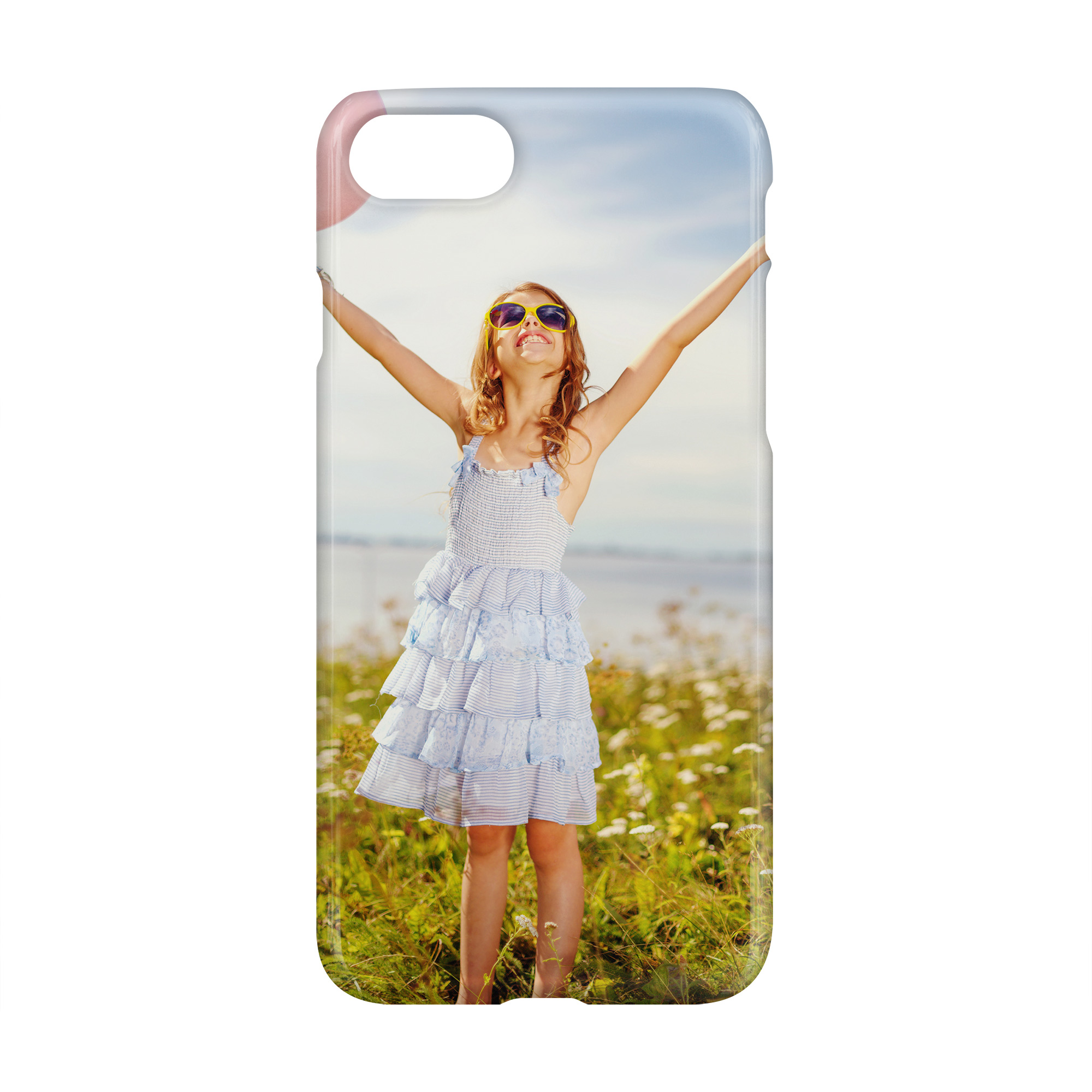 iPhone SE (2020) Premium Hardcase weiß 1